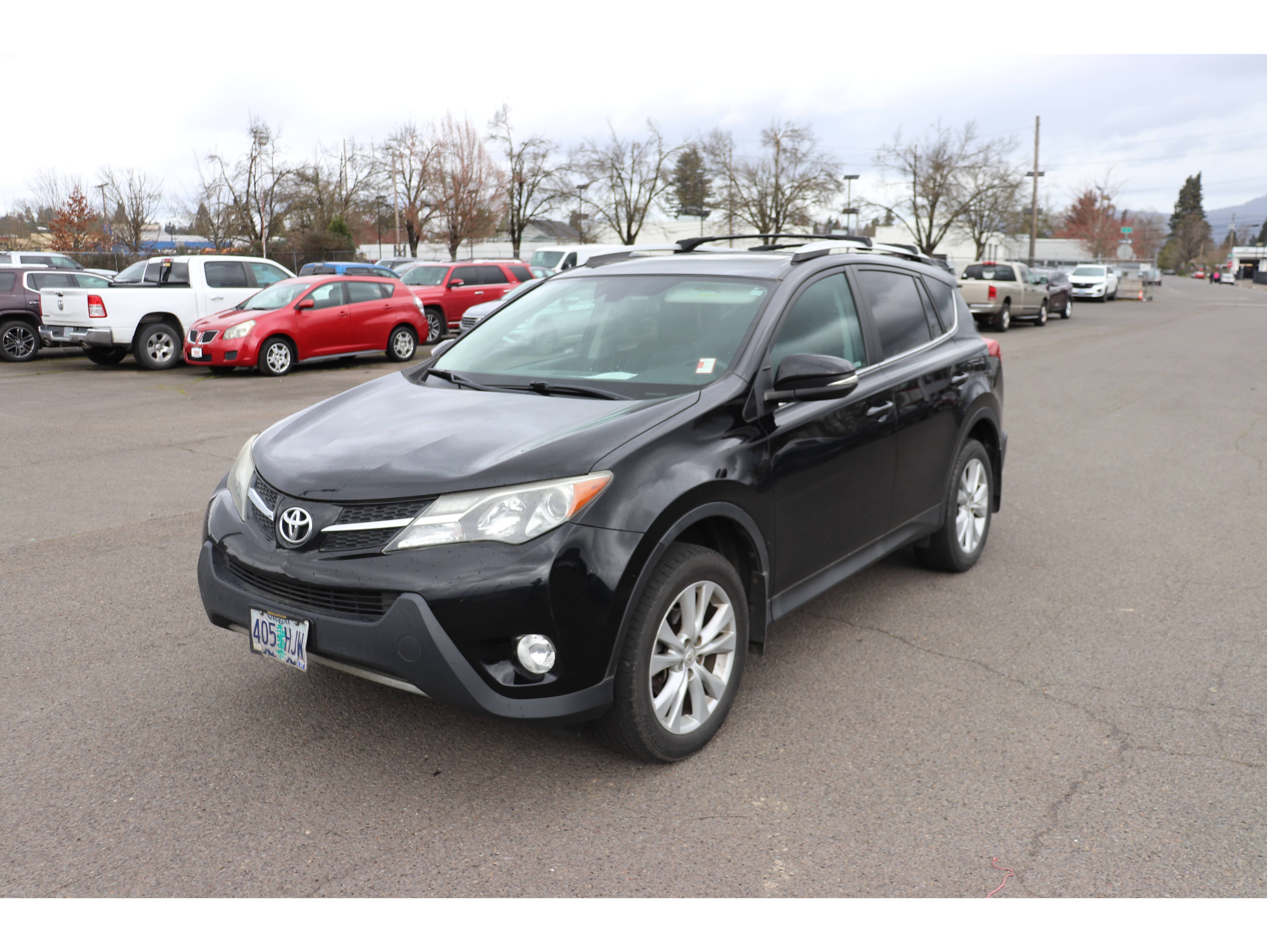 2015 Toyota RAV4 Limited