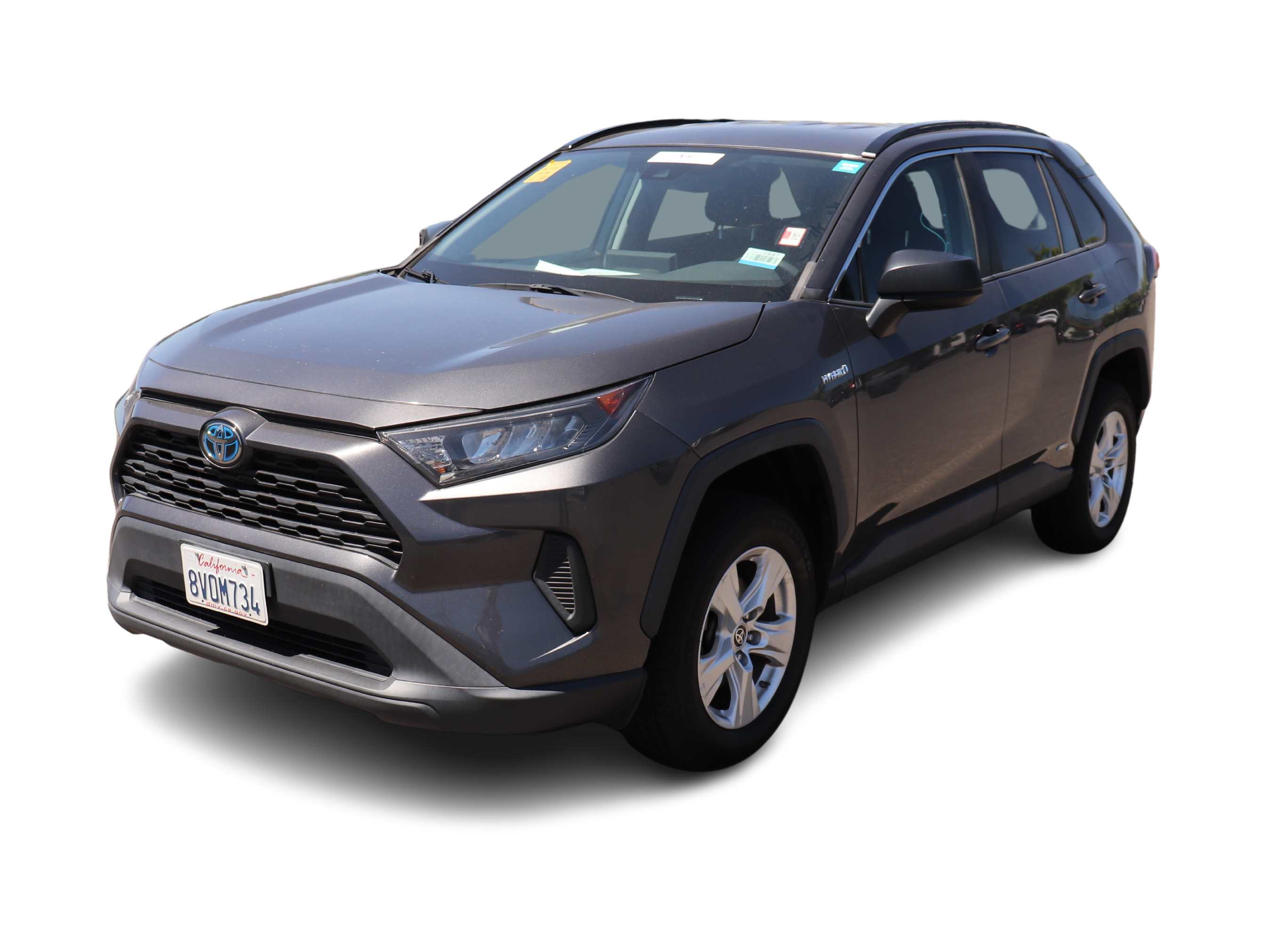 Thumbnail: 2021 Toyota RAV4 - 1