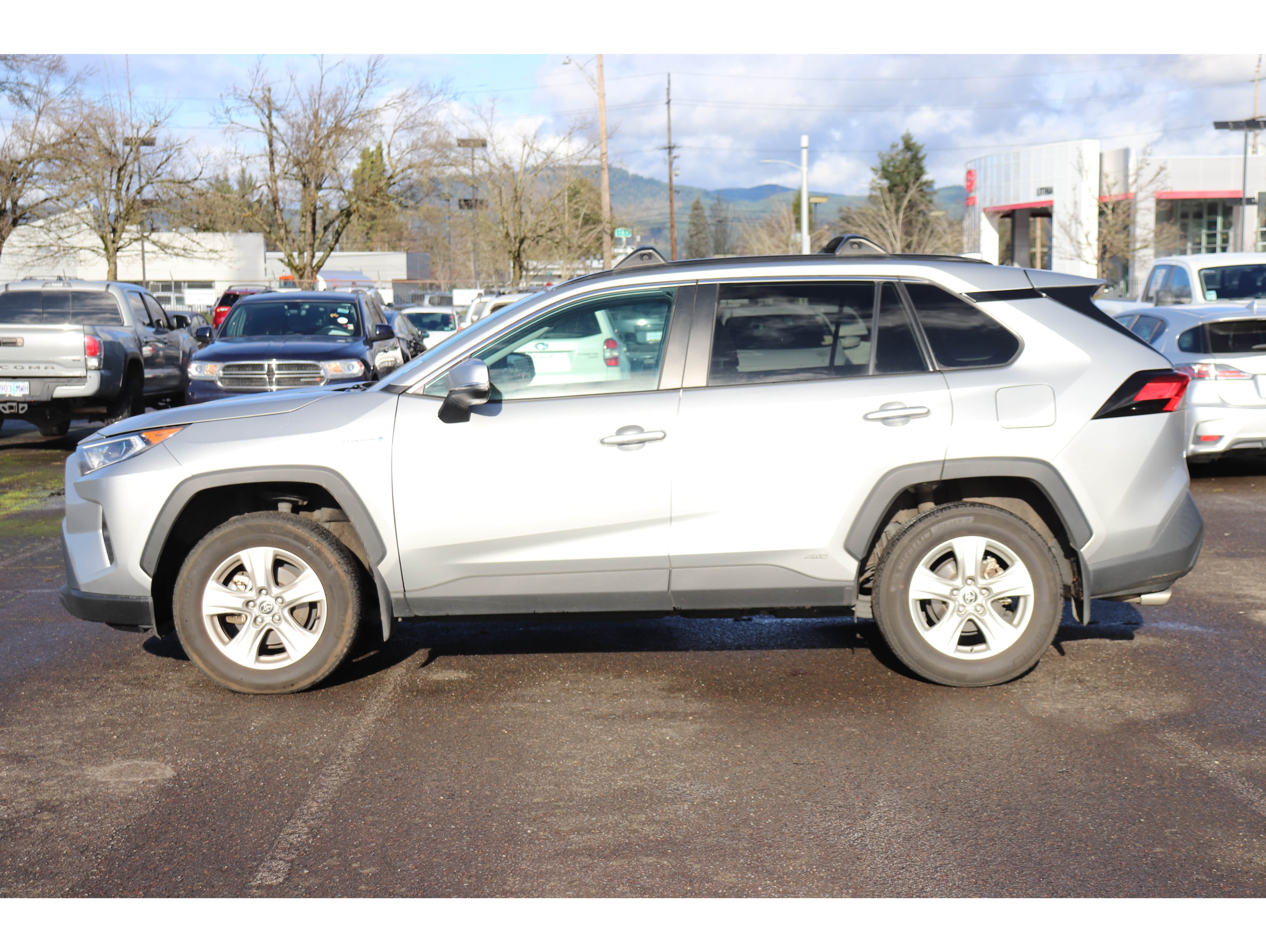 2021 Toyota RAV4 XLE's photo