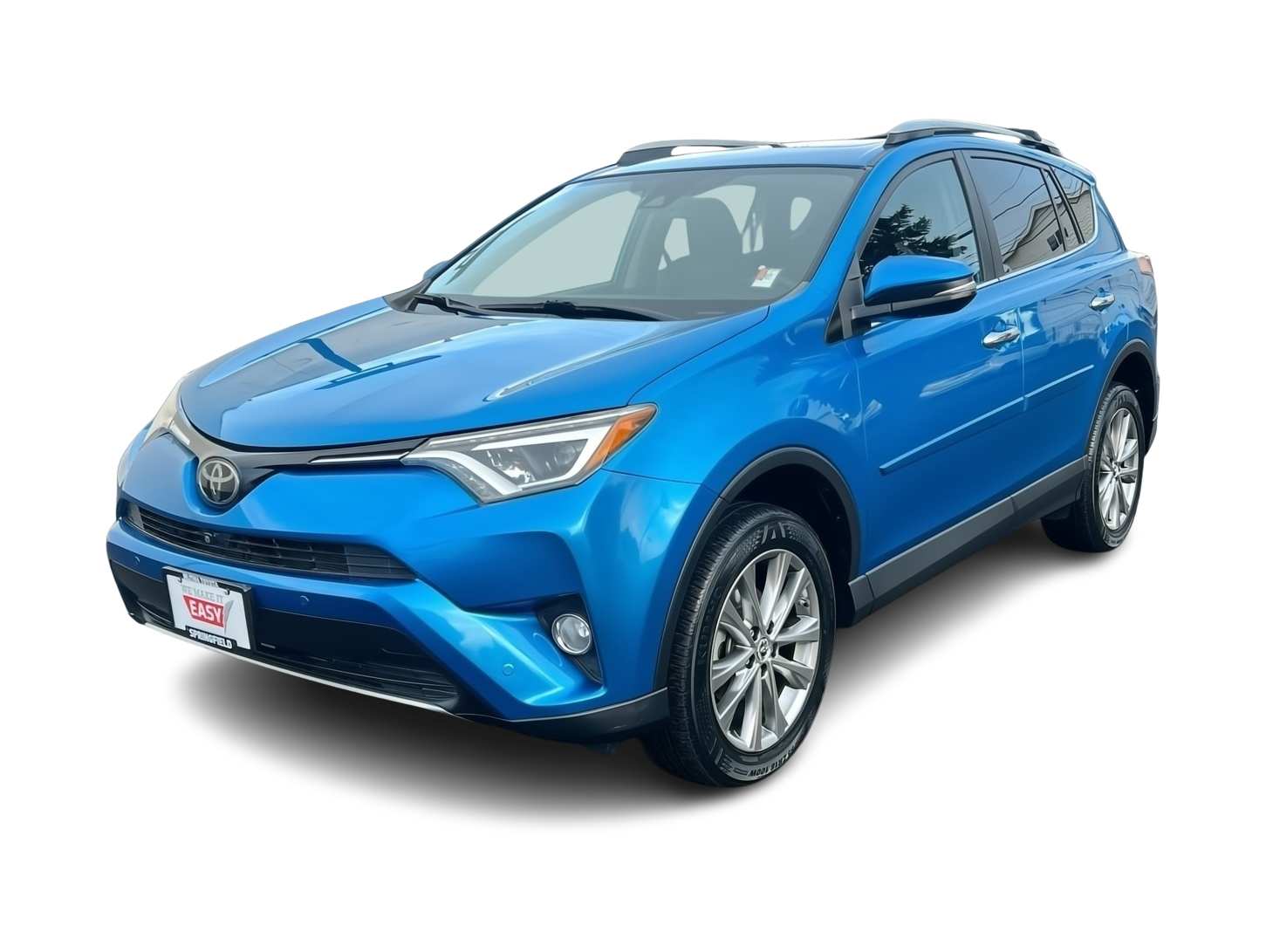 2018 Toyota RAV4 Limited -
                Springfield, OR