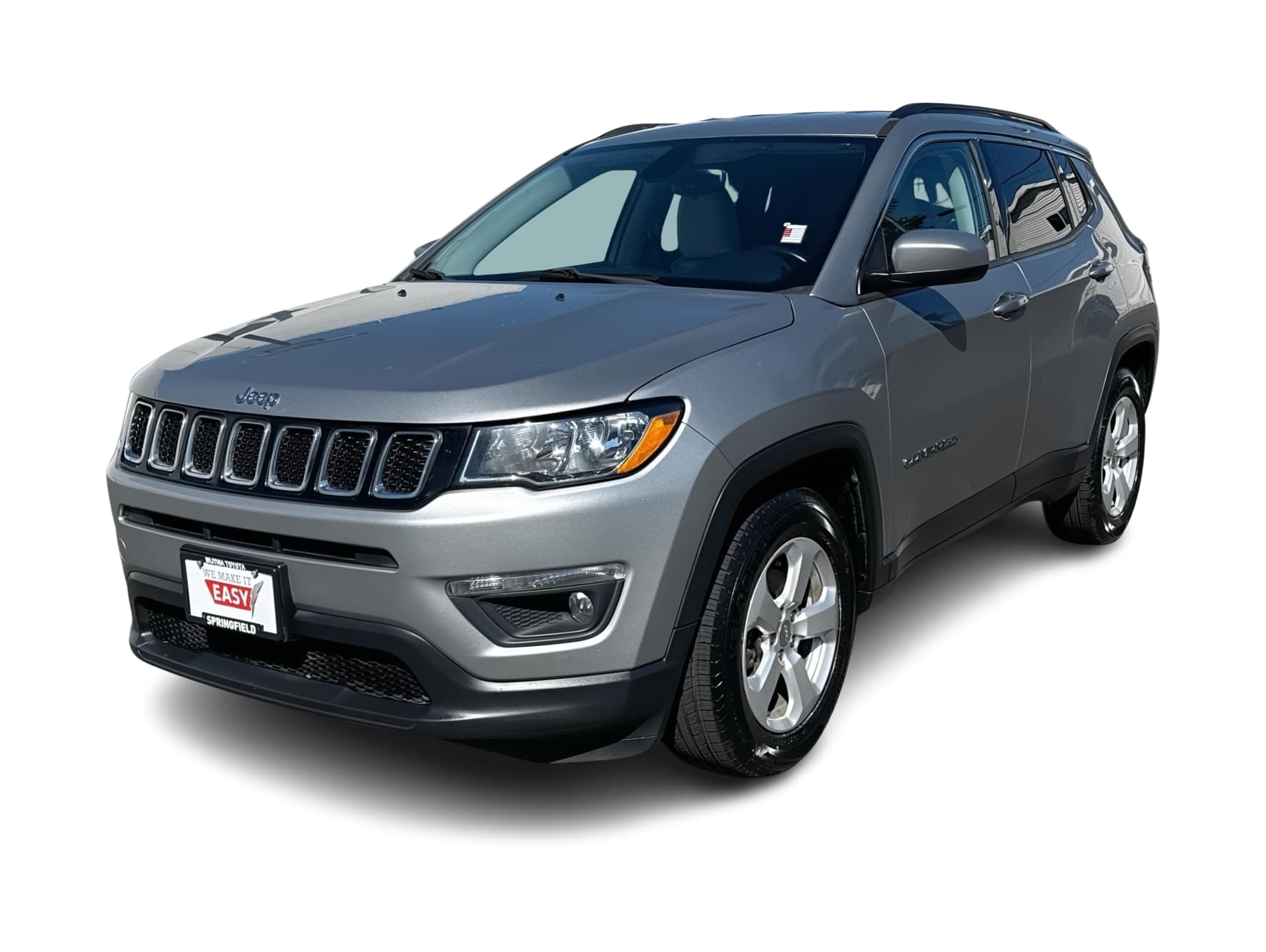 2018 Jeep Compass Latitude -
                  Springfield, OR