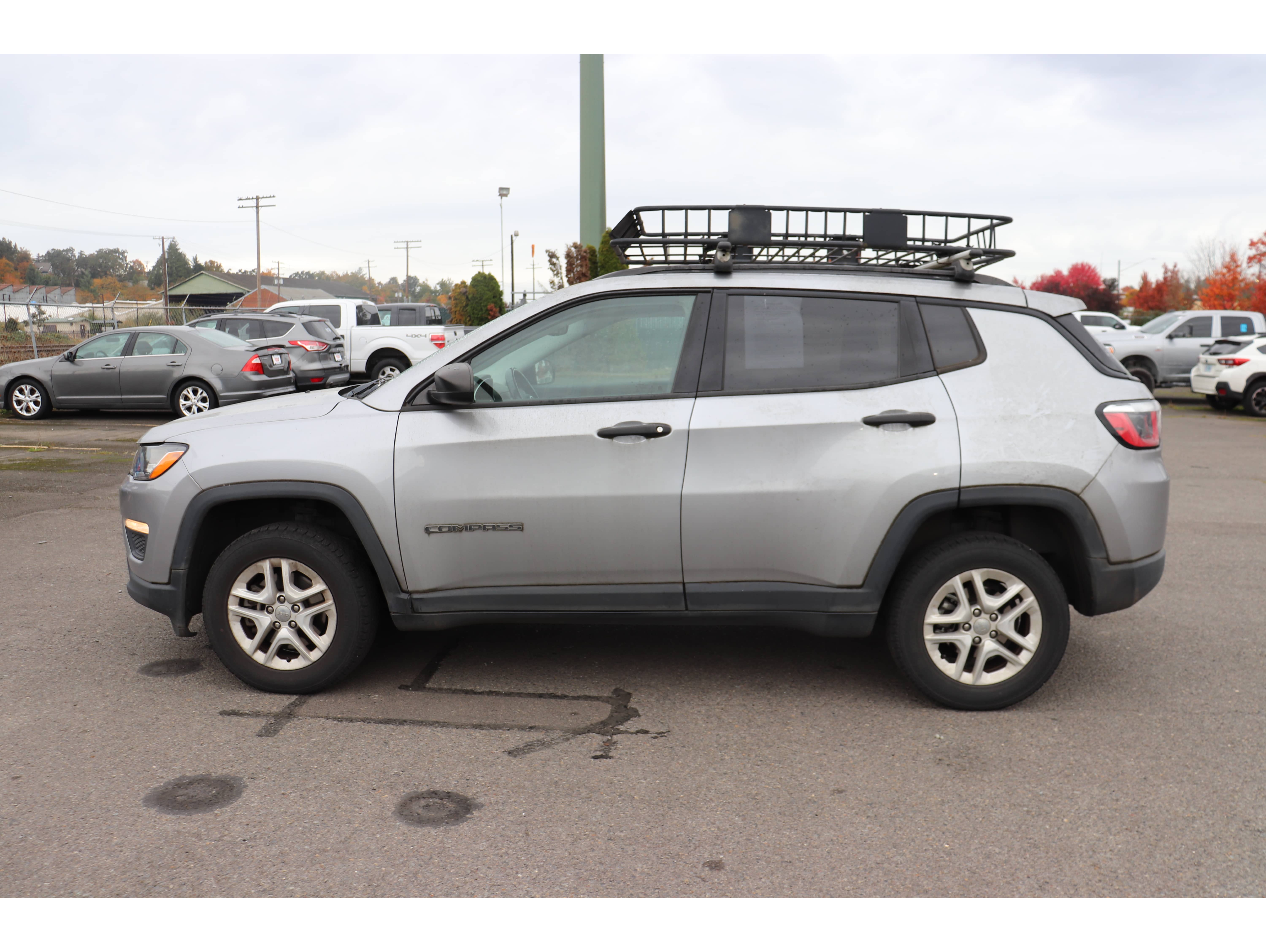 2017 Jeep All-New Compass Sport