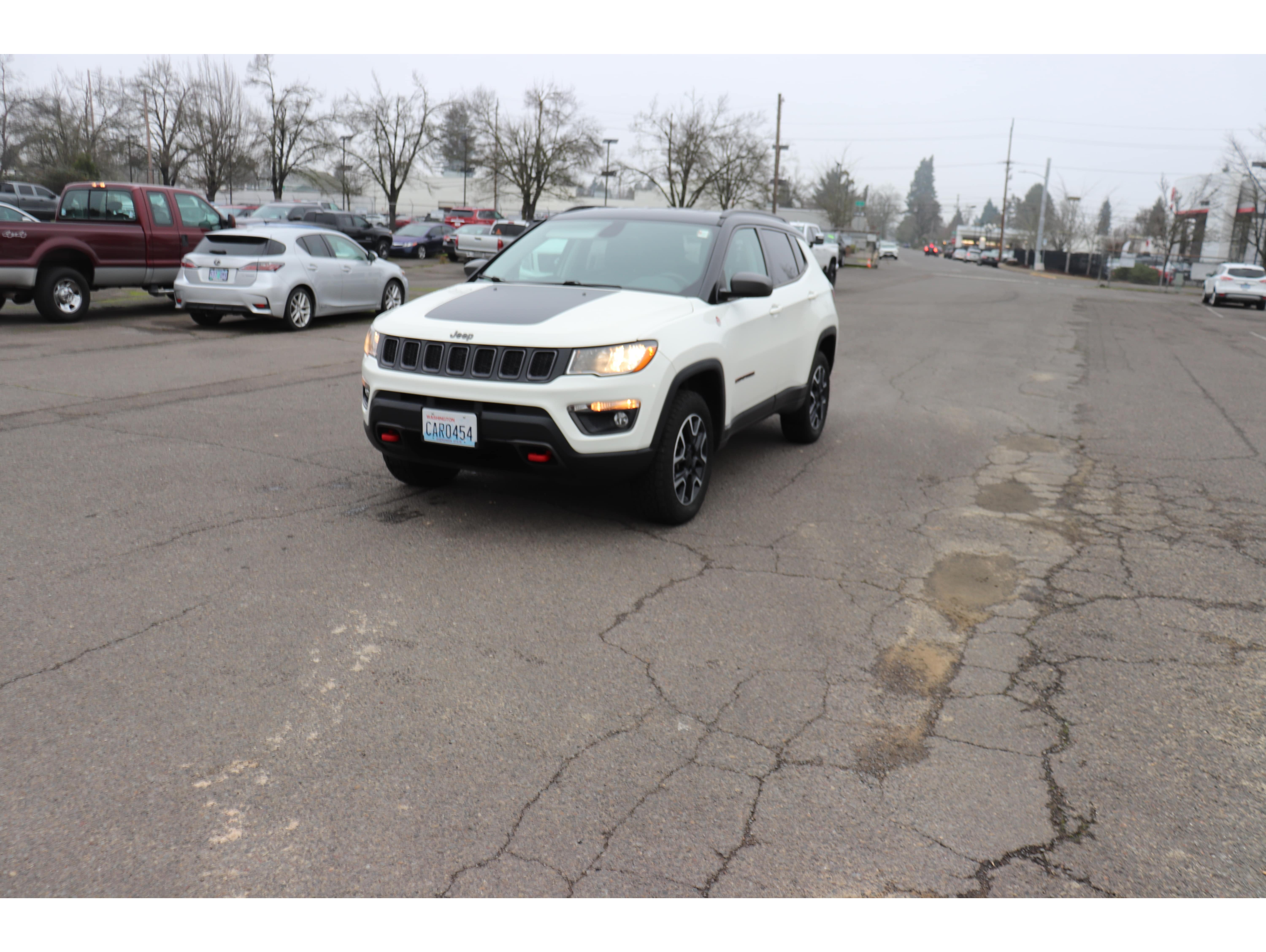 2019 Jeep Compass Trailhawk