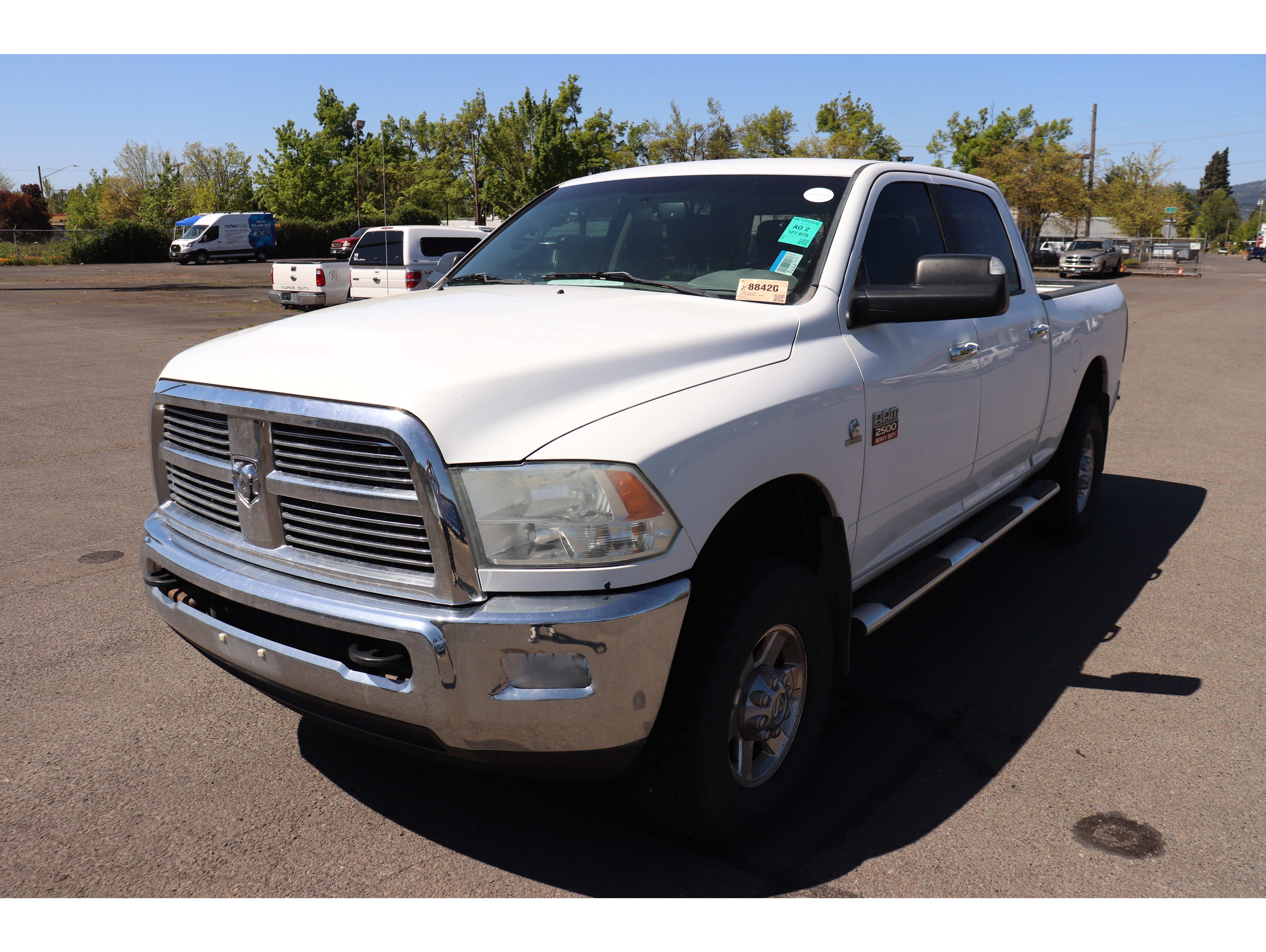 2011 RAM Ram 2500 Pickup SLT