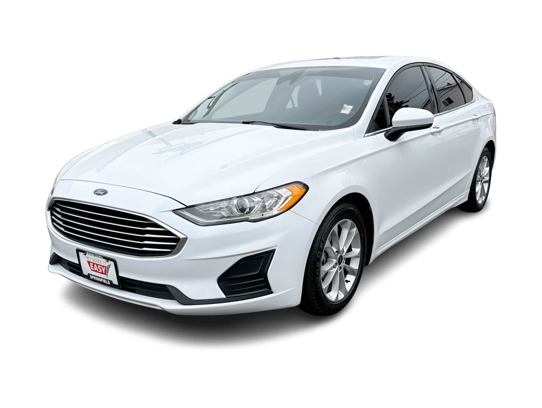 Thumbnail: 2020 Ford Fusion - 1