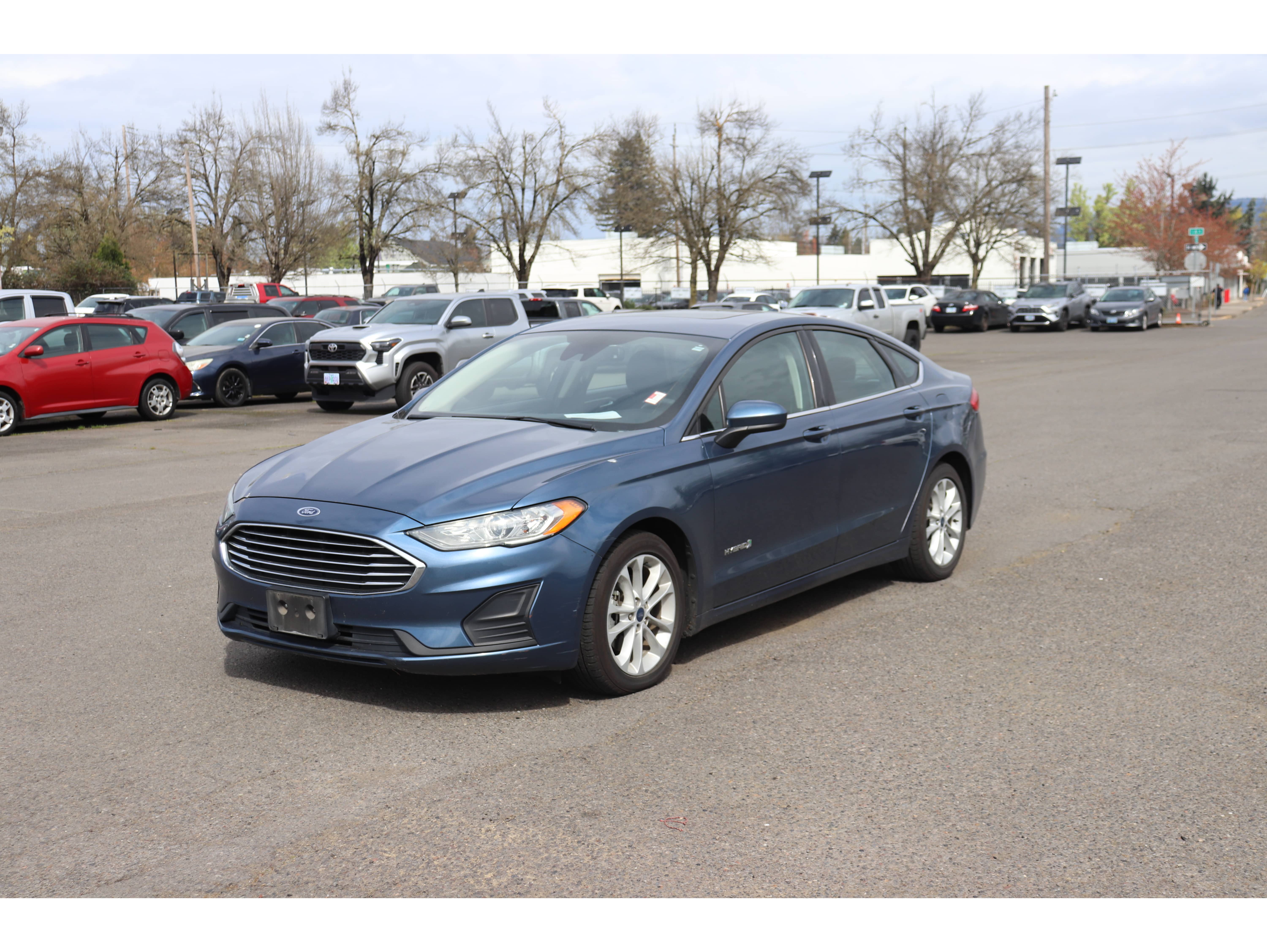 2019 Ford Fusion Hybrid SE