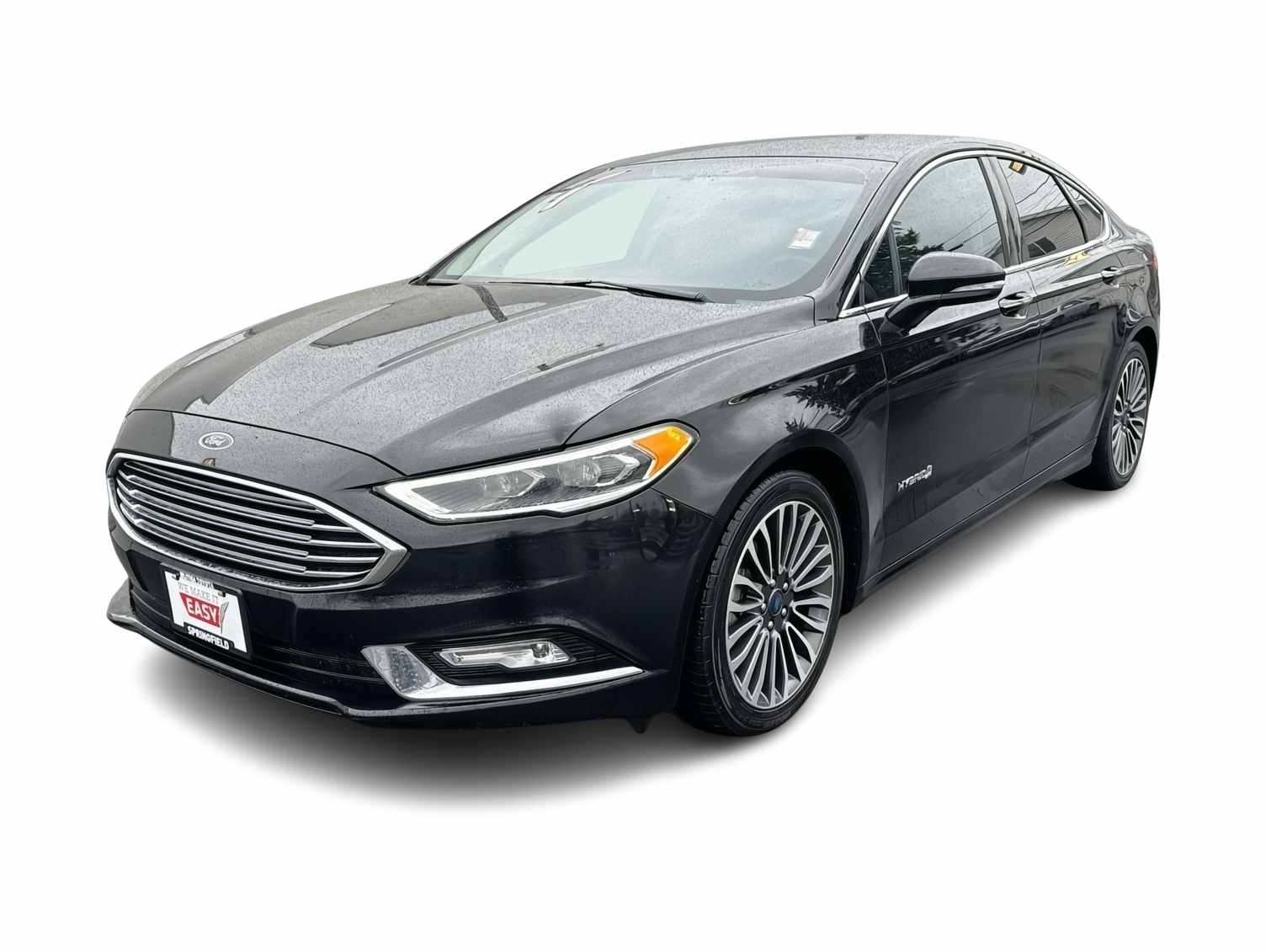 2018 Ford Fusion Titanium -
                Springfield, OR