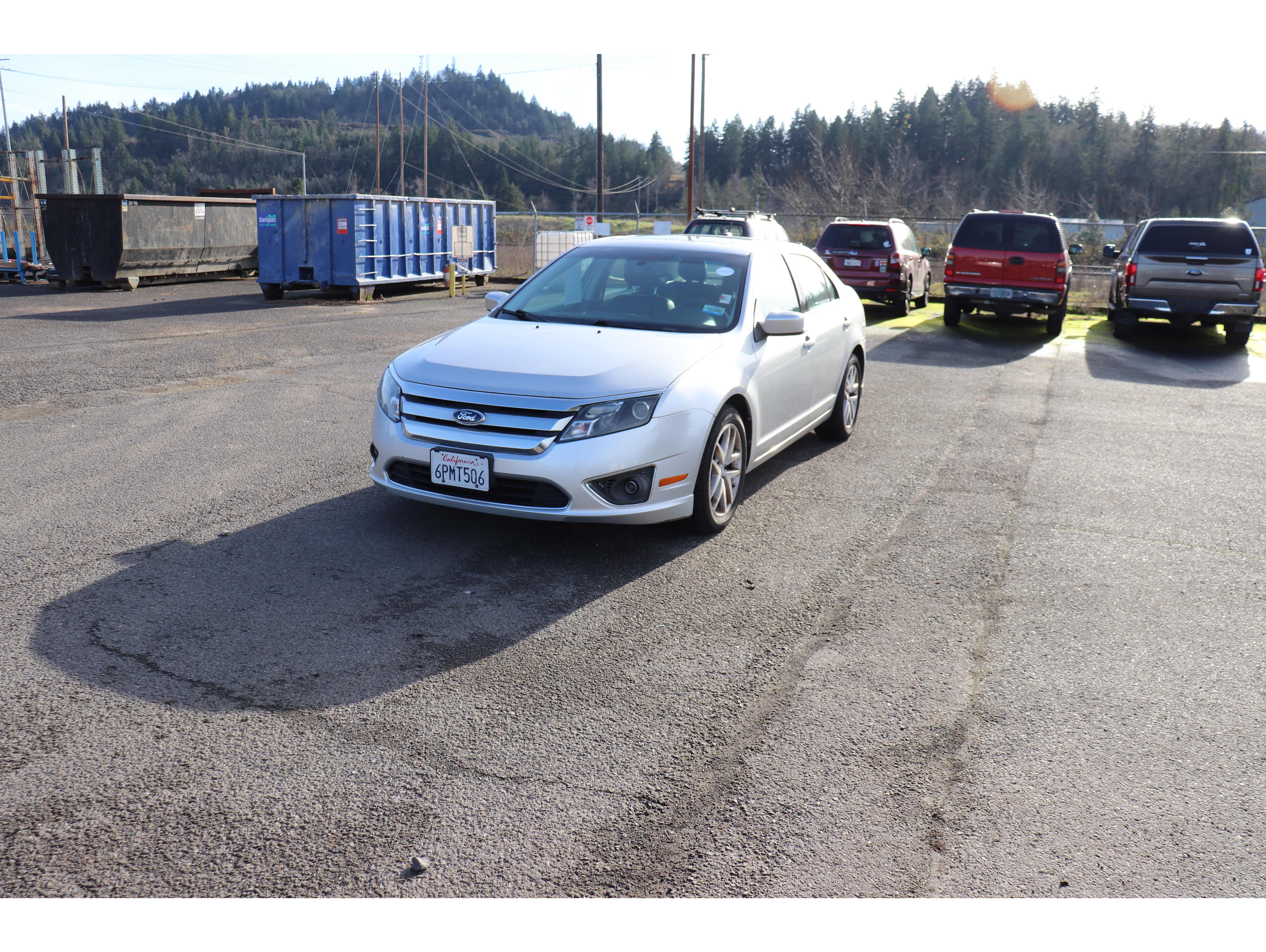 2011 Ford Fusion SEL's photo