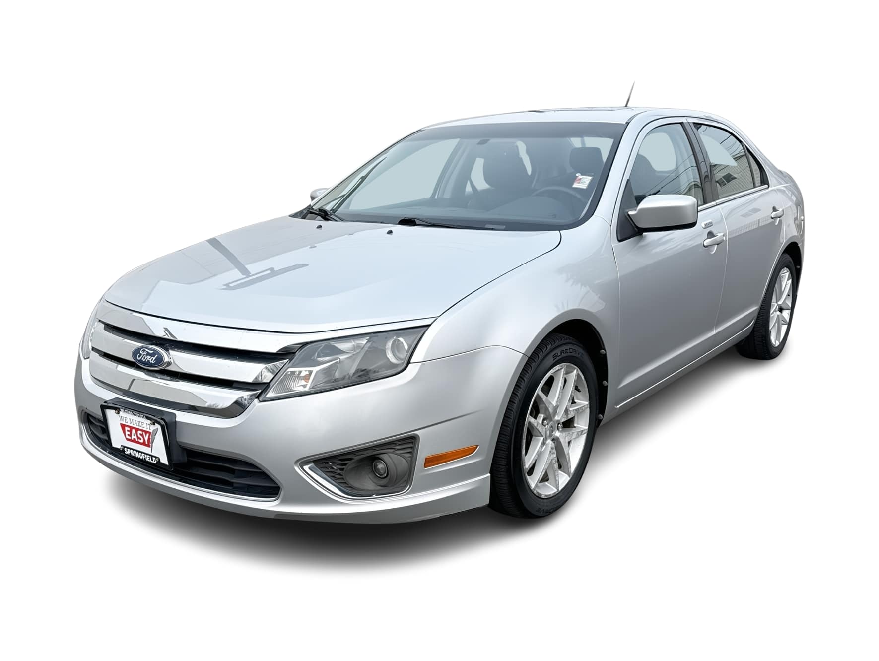 Thumbnail: 2011 Ford Fusion - 1