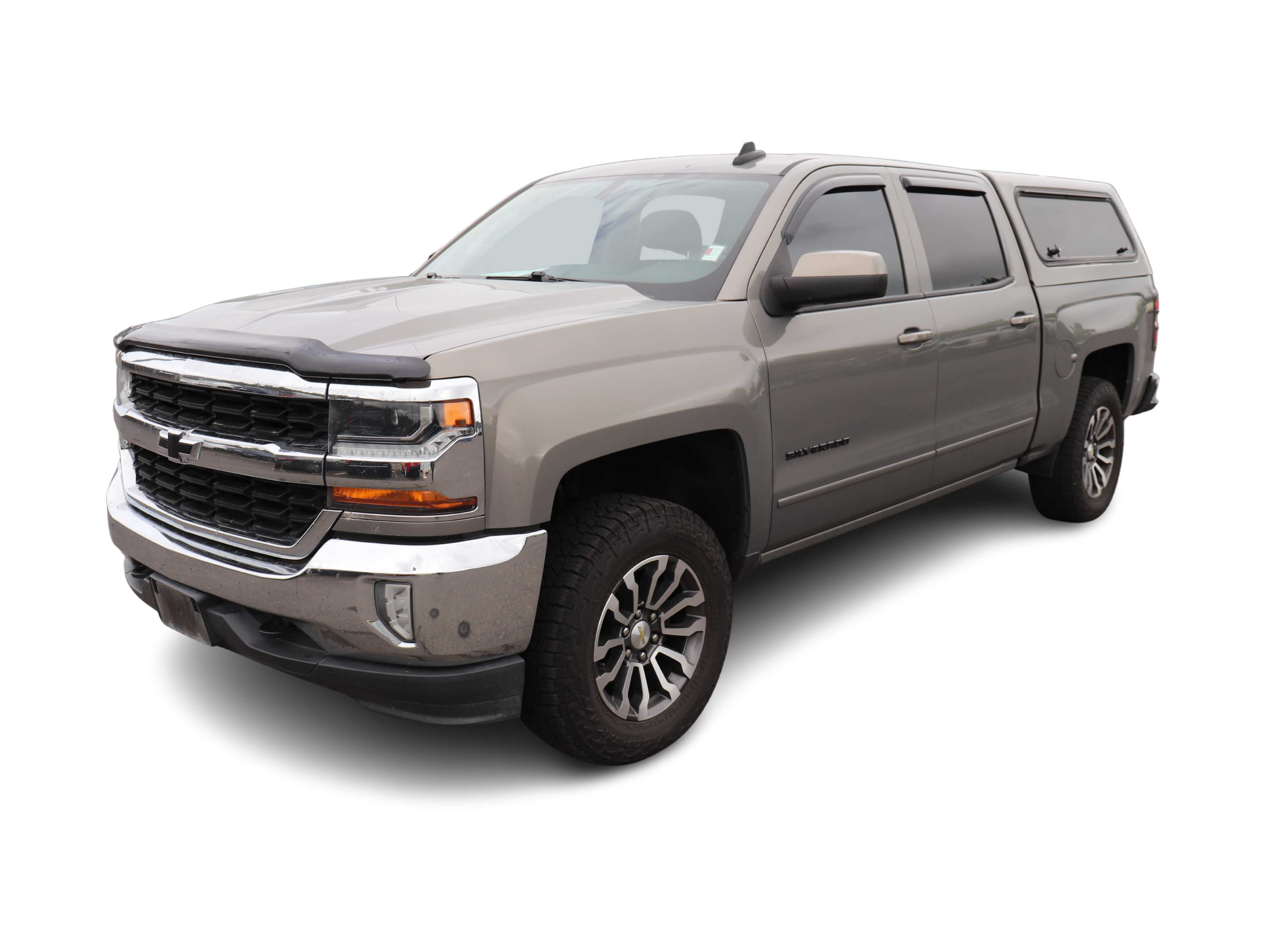 Thumbnail: 2017 Chevrolet Silverado 1500 - 1