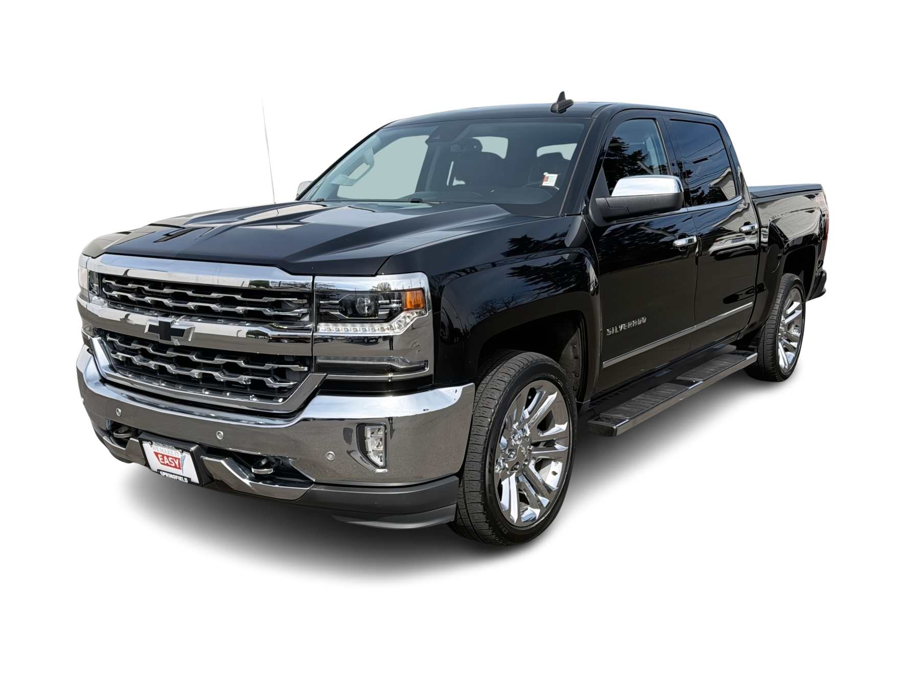 Thumbnail: 2016 Chevrolet Silverado 1500 - 1