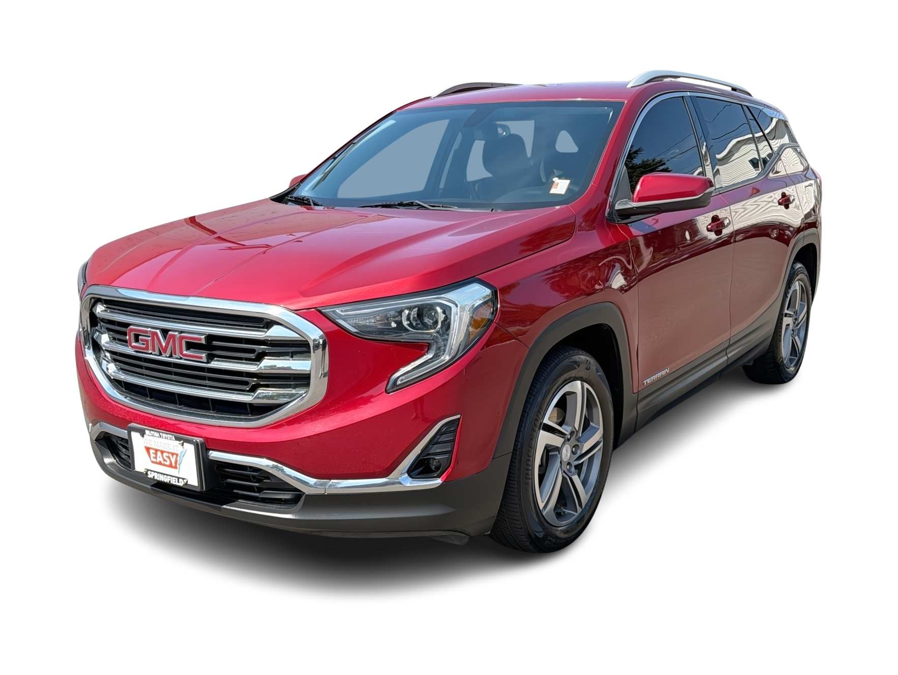 2019 GMC Terrain SLT -
                  Springfield, OR
