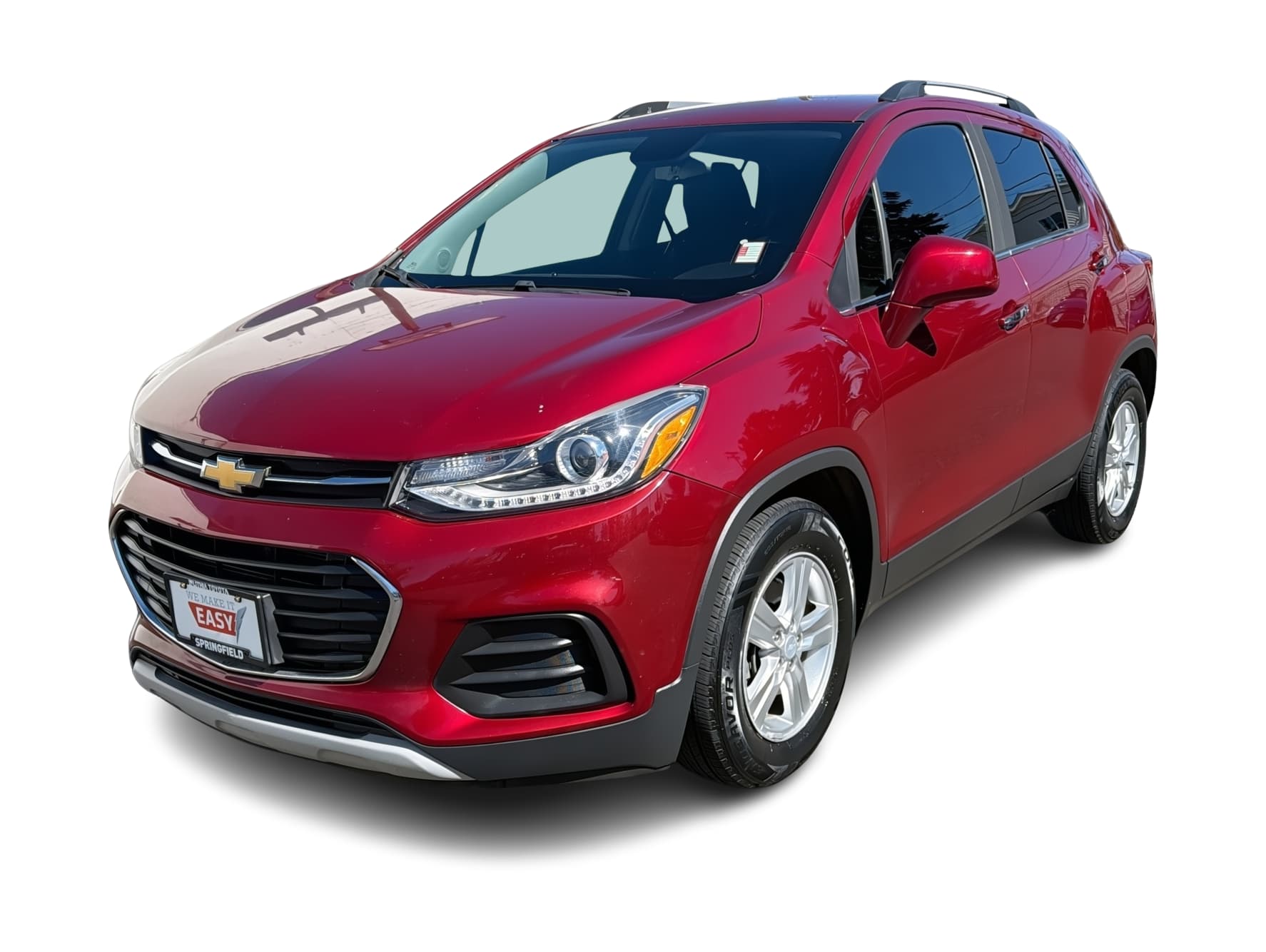 2018 Chevrolet Trax LT -
                  Springfield, OR