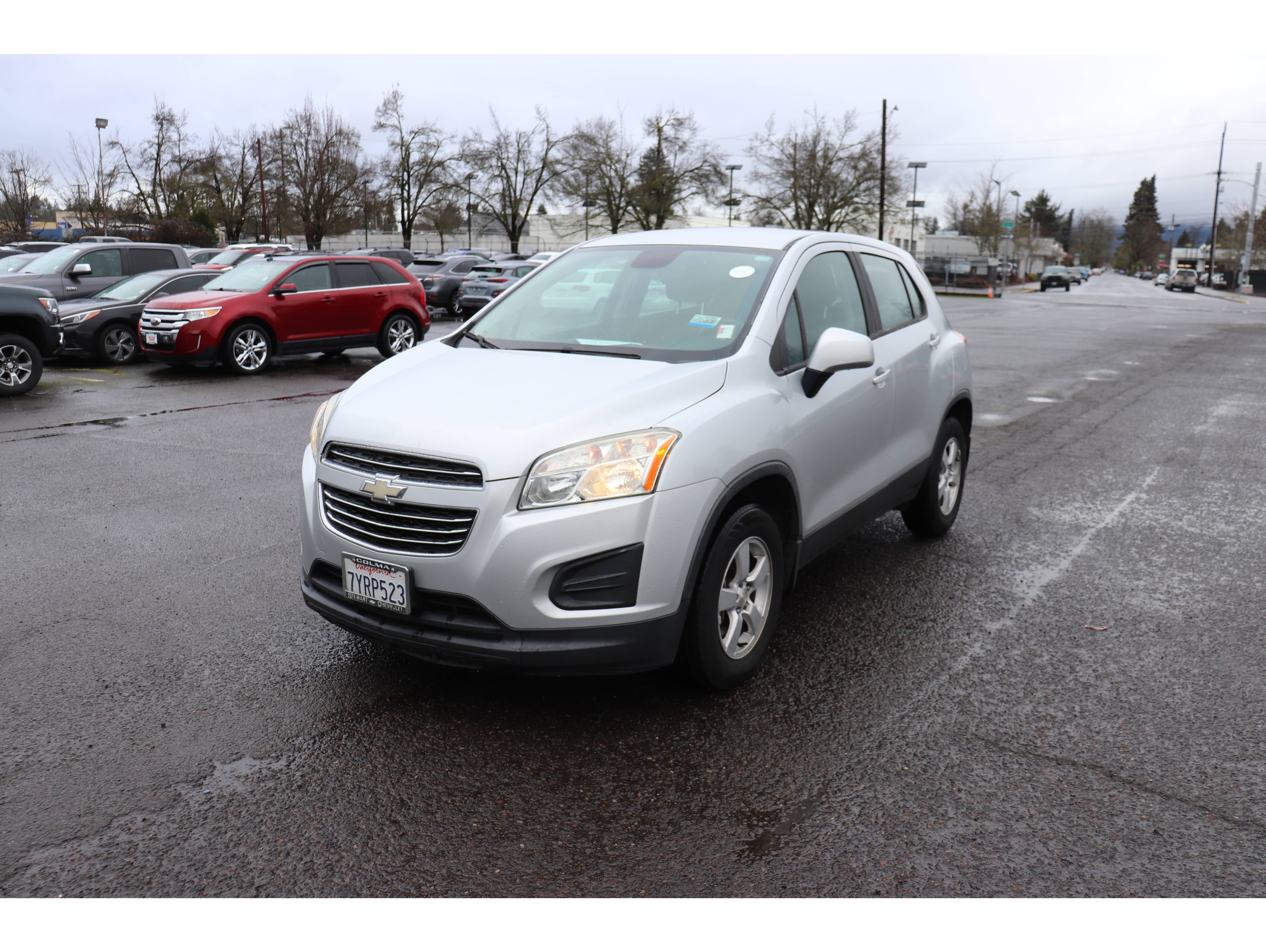 2016 Chevrolet Trax LS