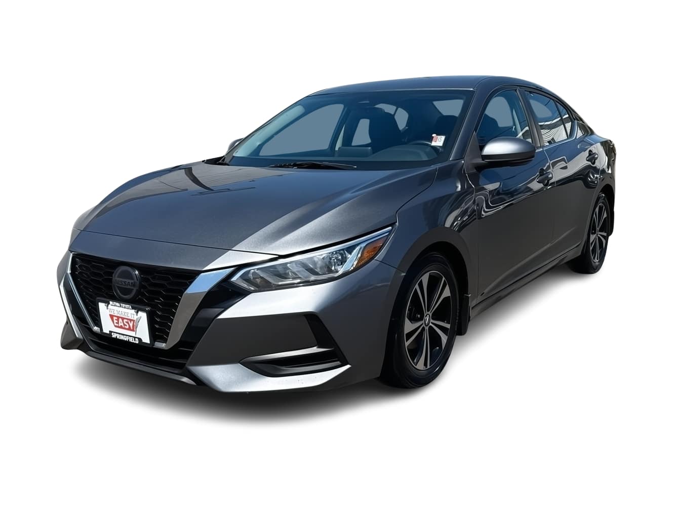 2020 Nissan Sentra SV Hero Image