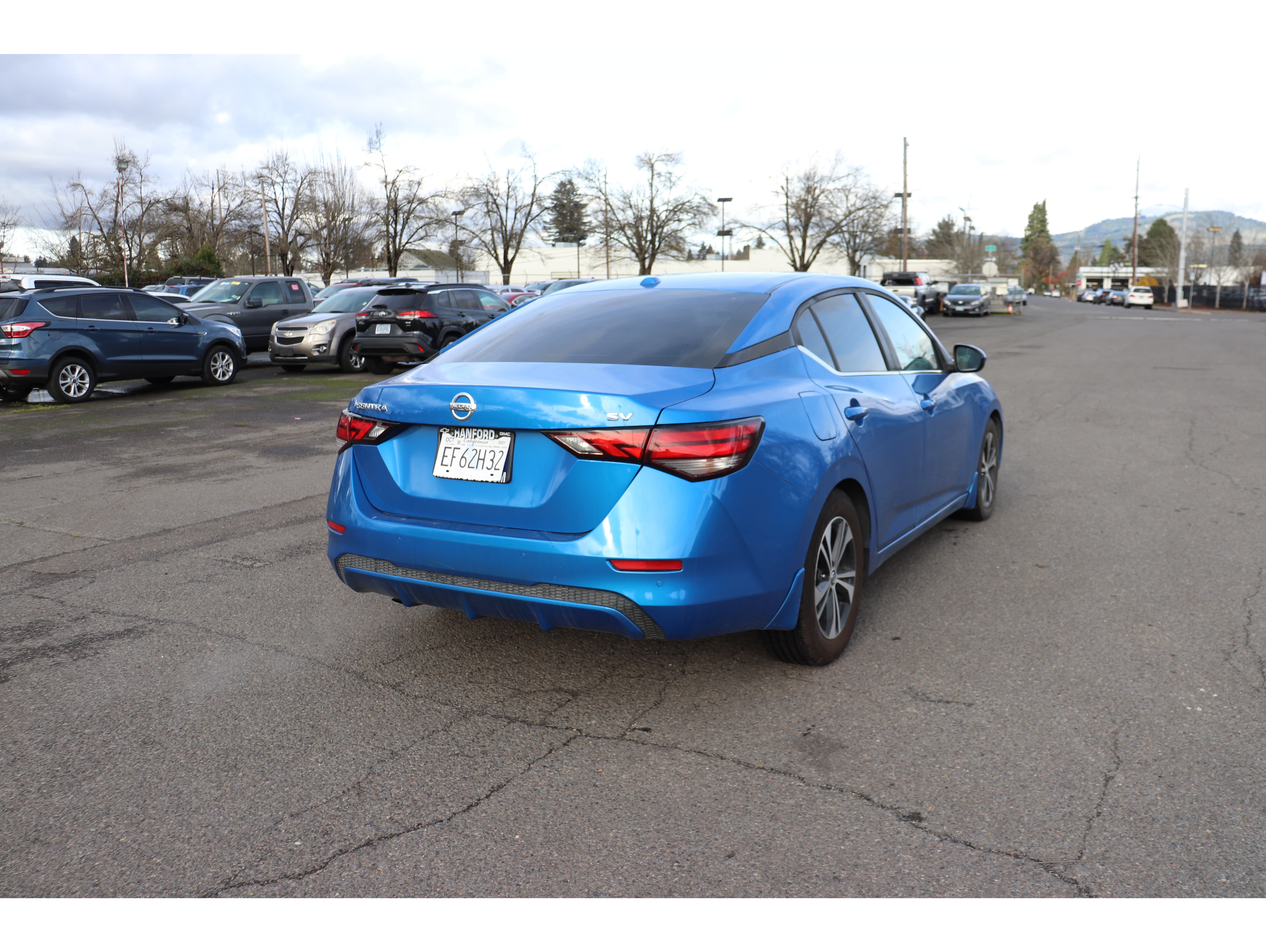 2021 Nissan Sentra SV