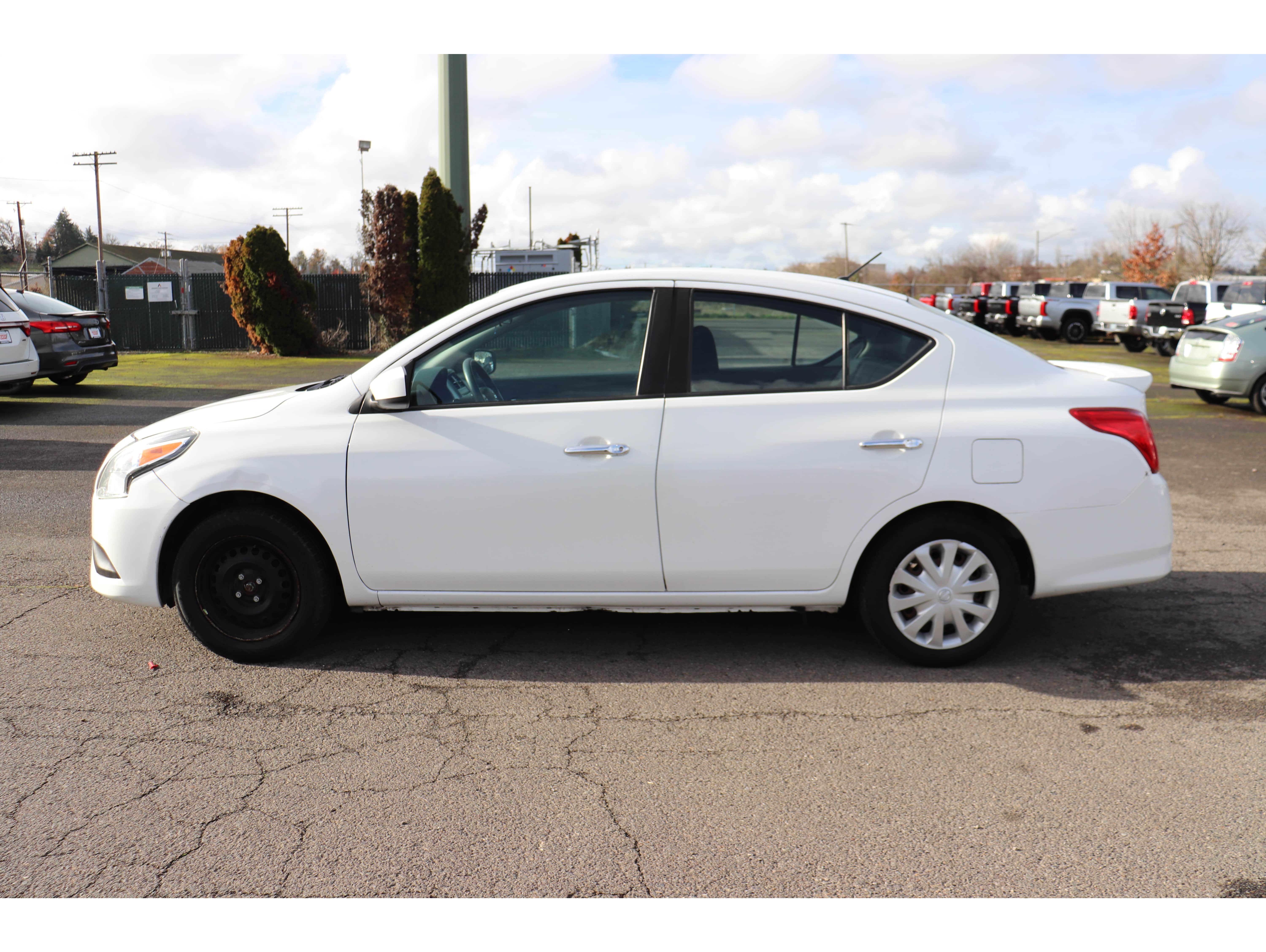 2019 Nissan Versa Sedan SV