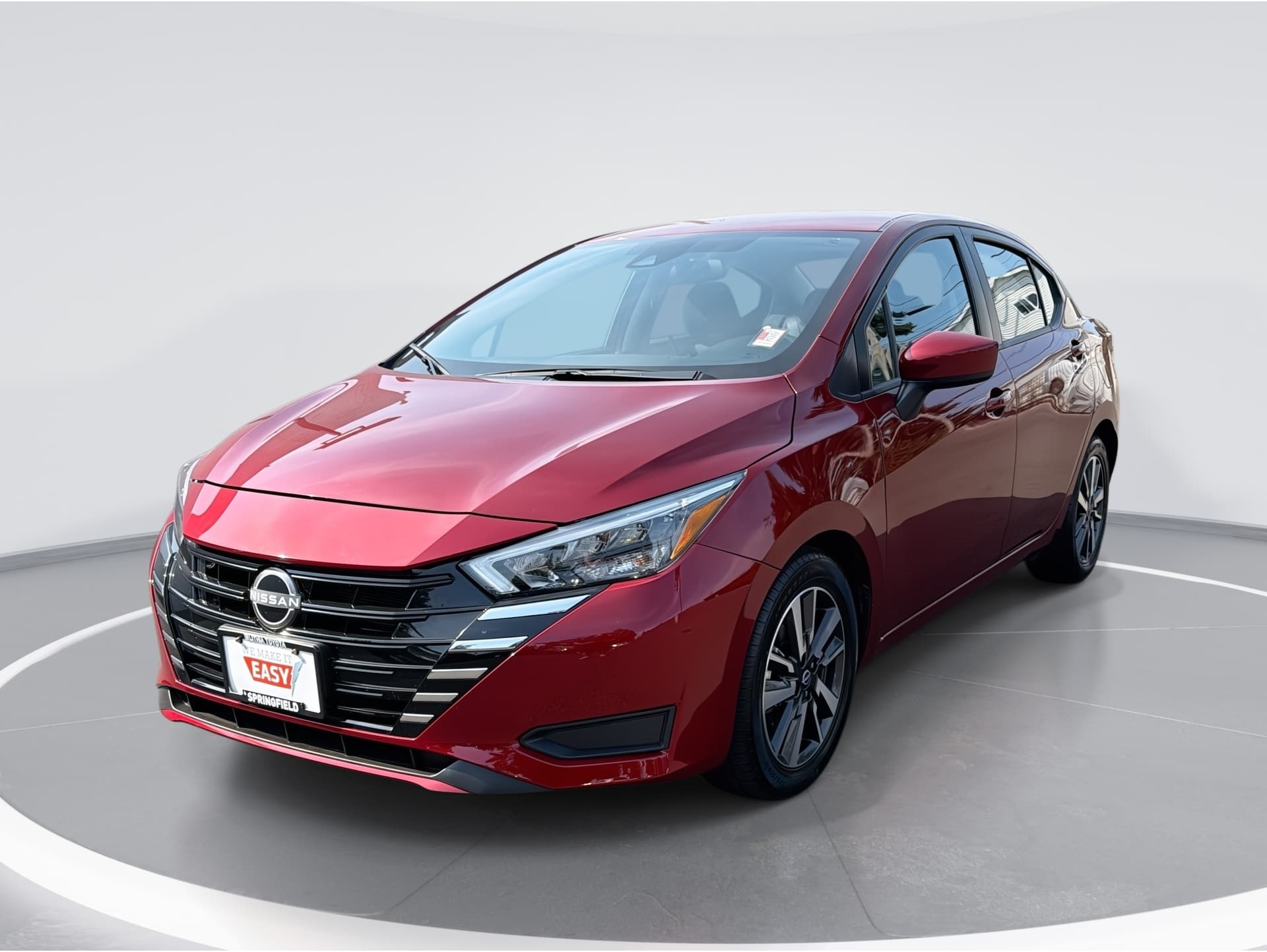 2025 Nissan Versa Sedan SV