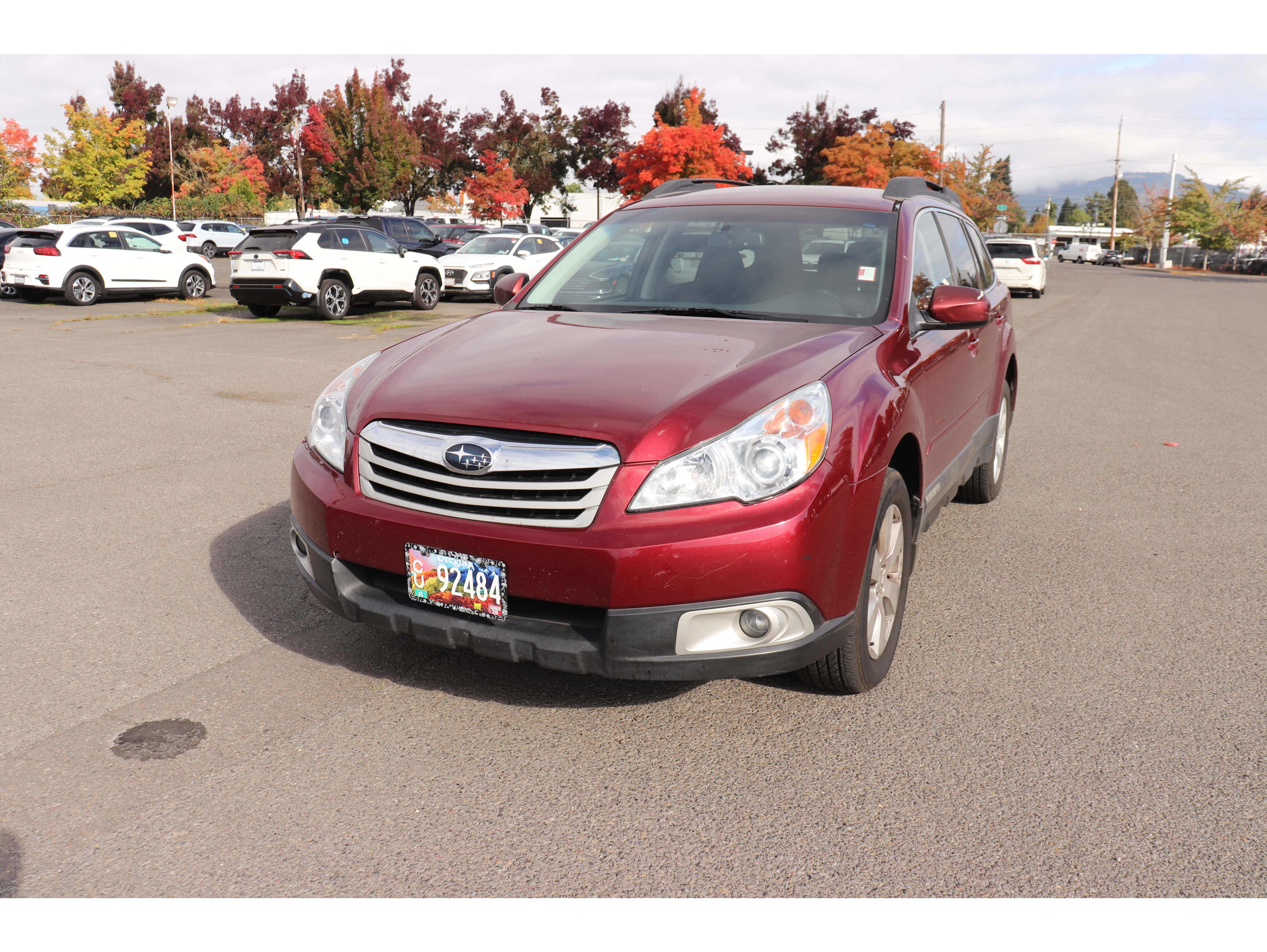 2012 Subaru Outback