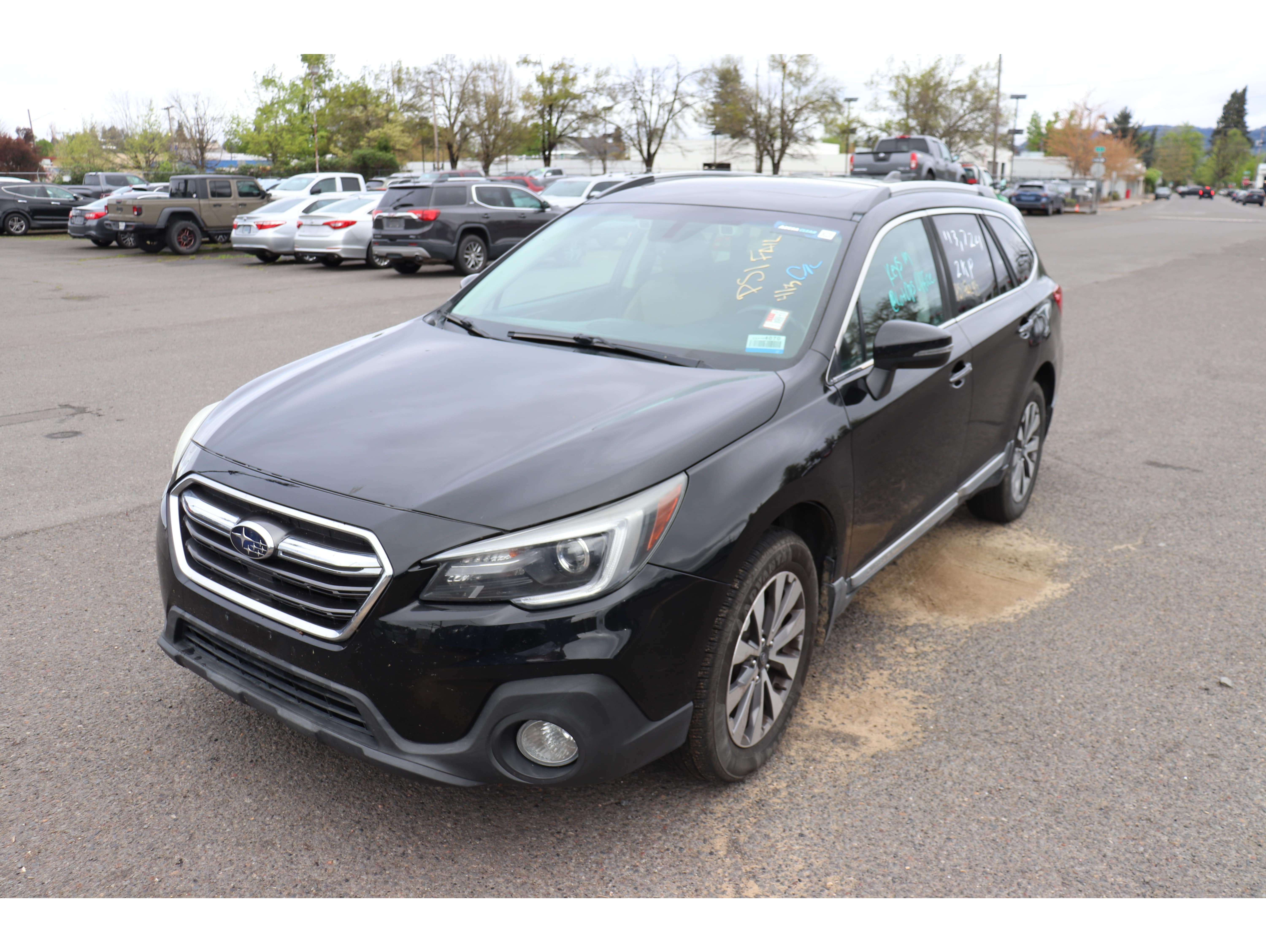 2019 Subaru Outback Touring