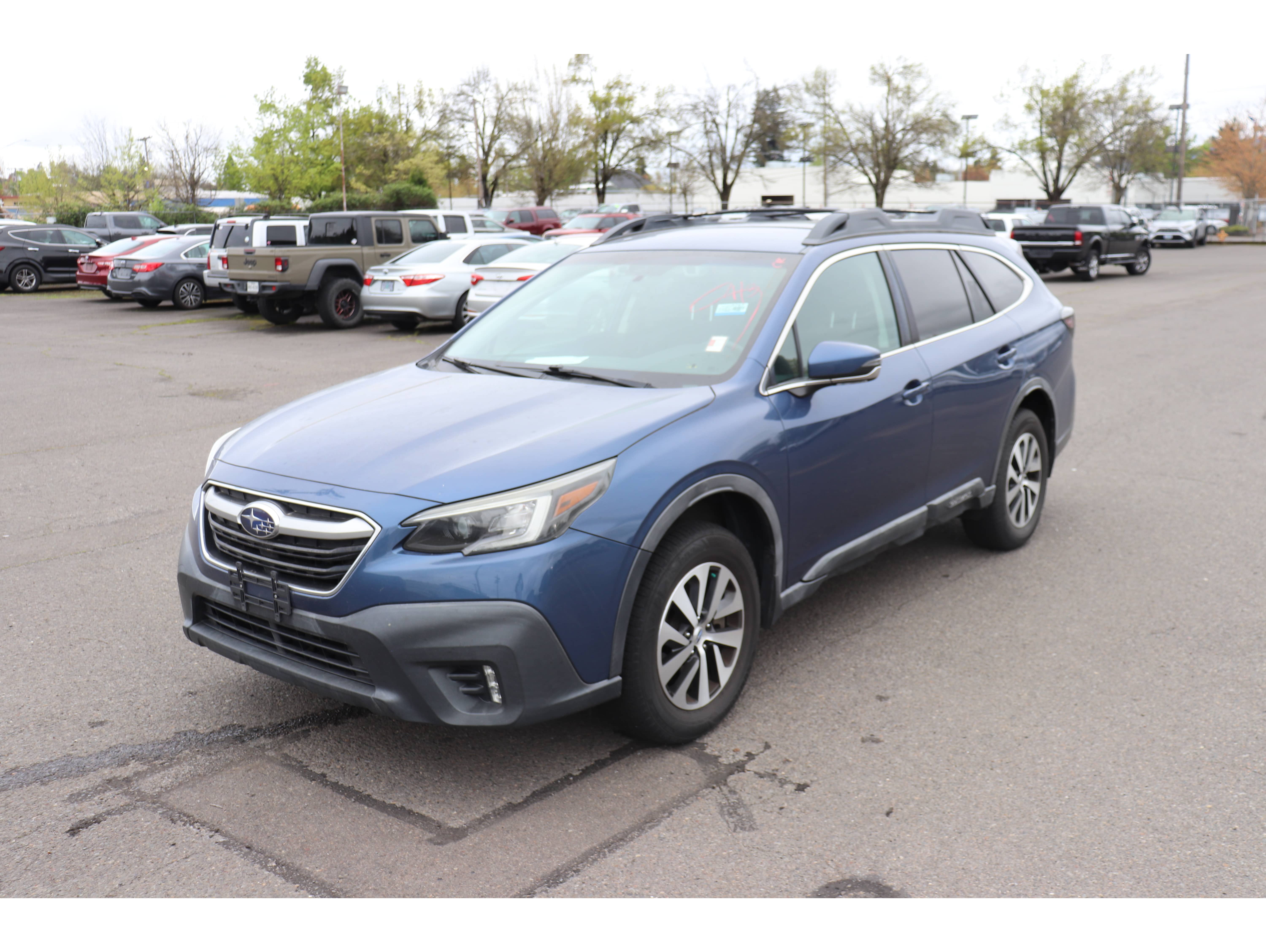 2020 Subaru Outback