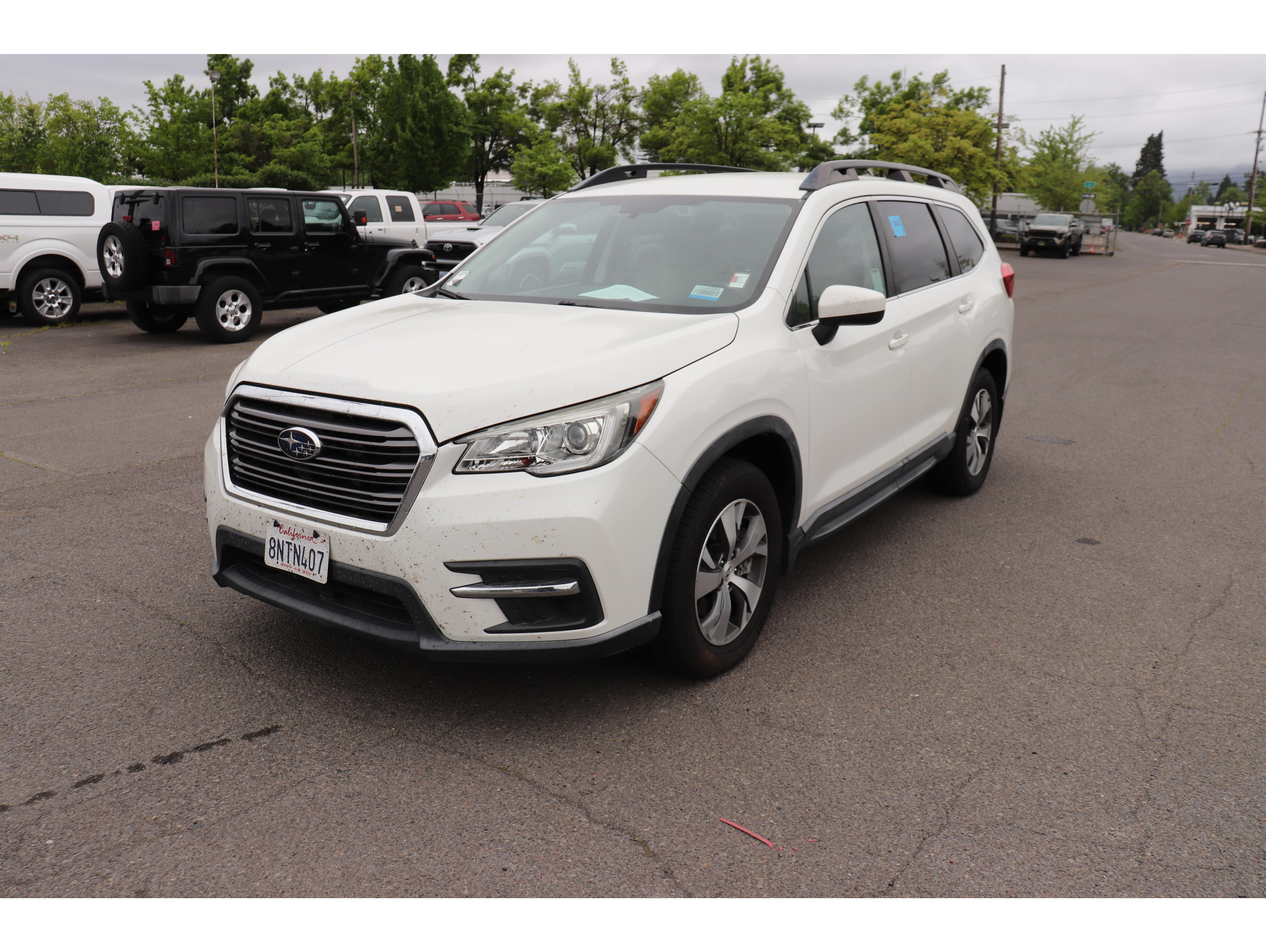 2020 Subaru Ascent