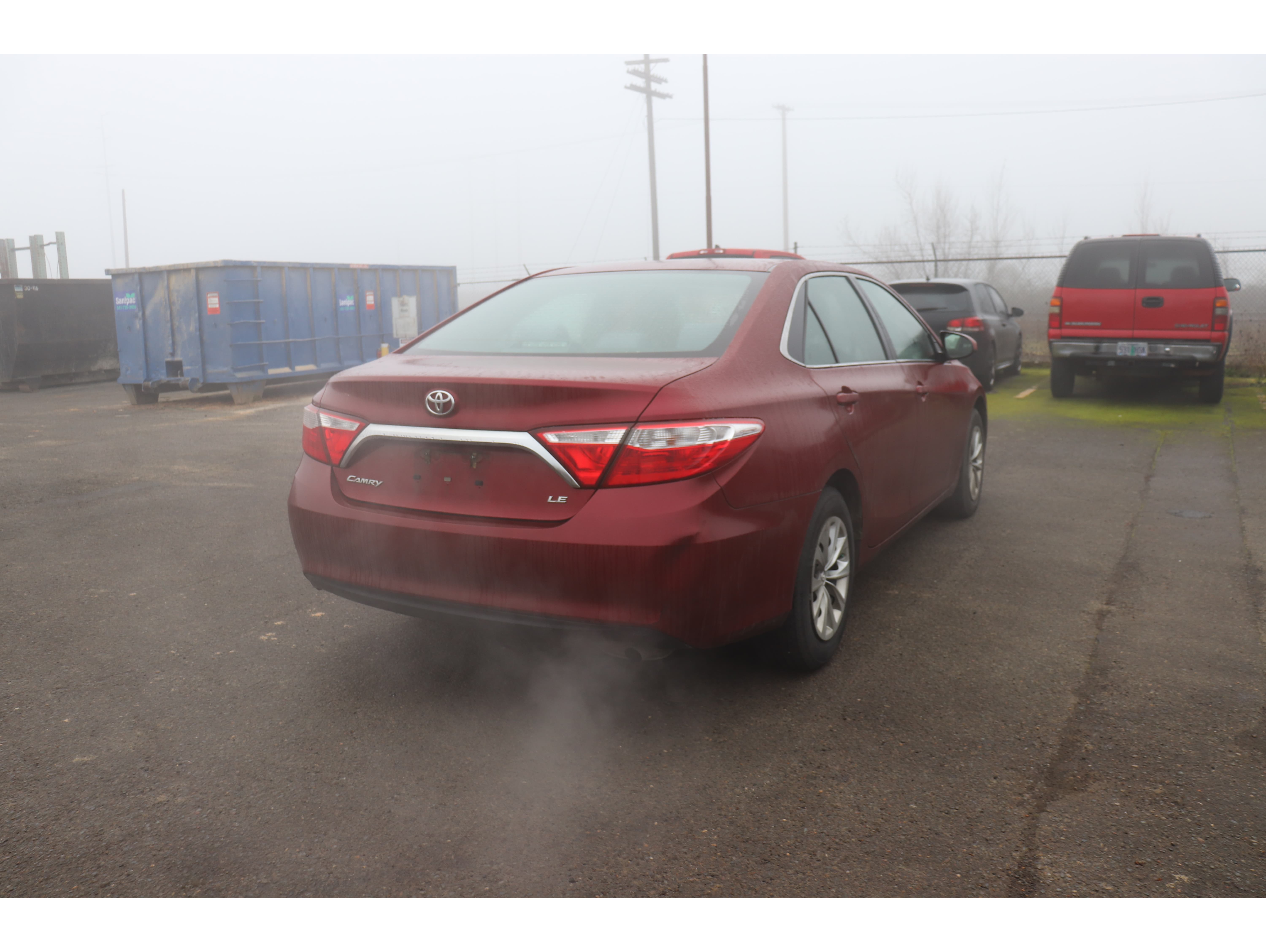 2016 Toyota Camry LE