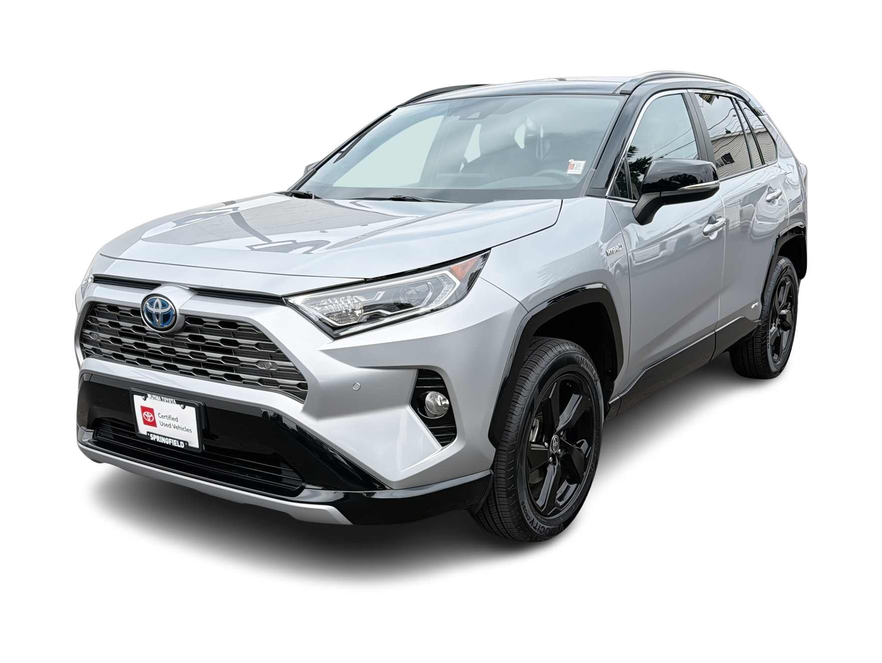 Thumbnail: 2021 Toyota RAV4 - 1
