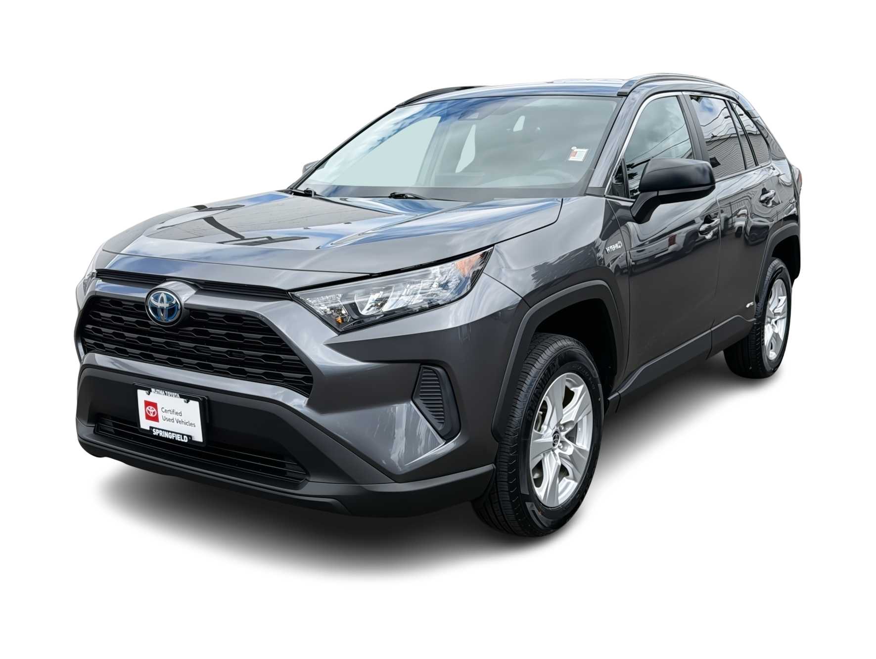 Thumbnail: 2021 Toyota RAV4 - 1