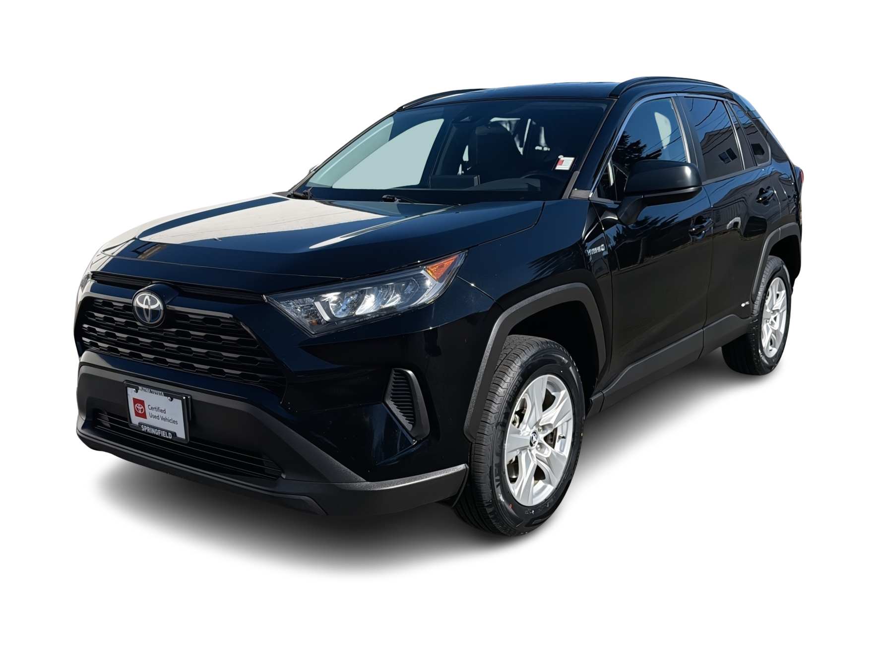 Thumbnail: 2021 Toyota RAV4 - 1