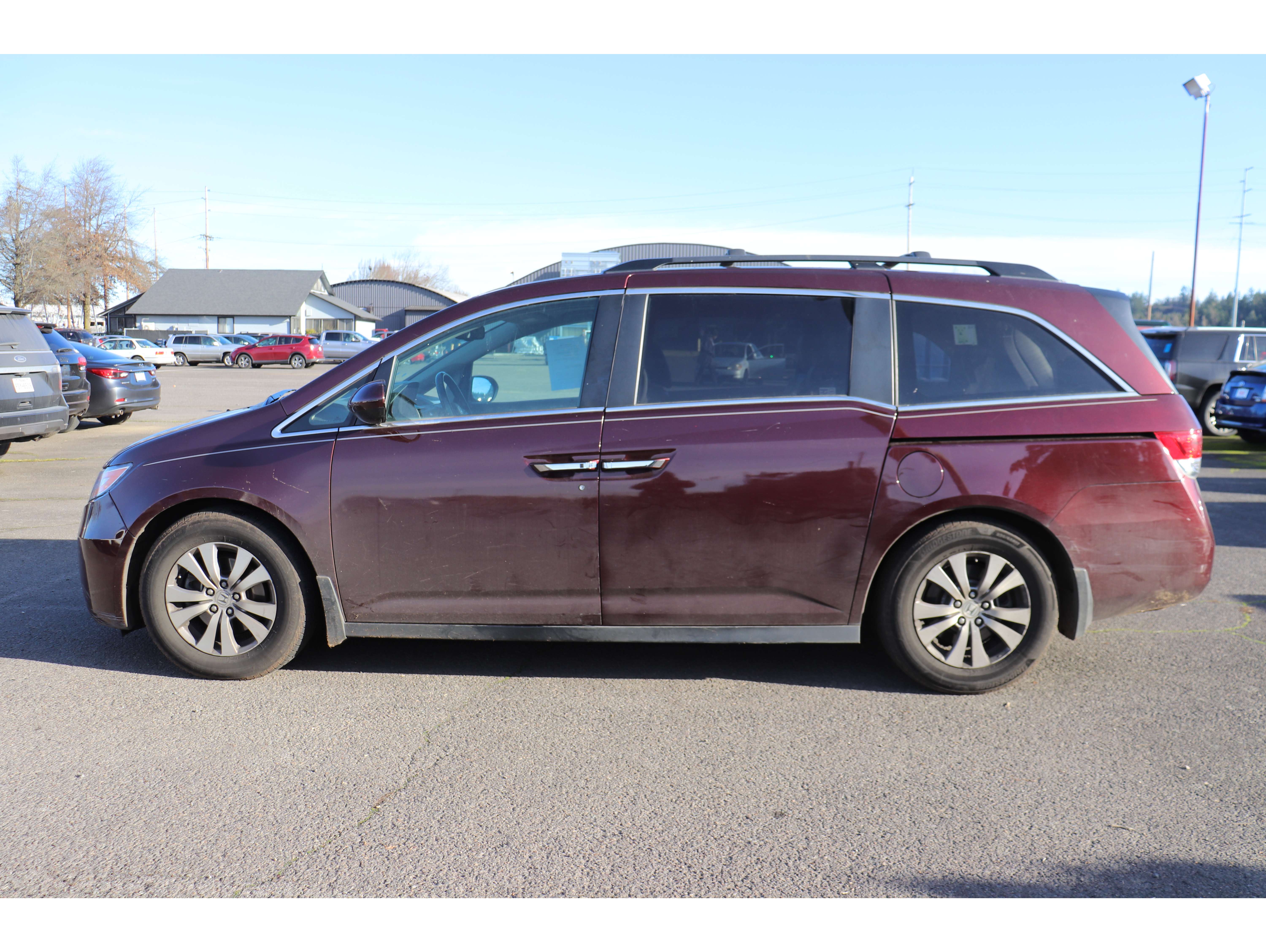2014 Honda Odyssey EX-L