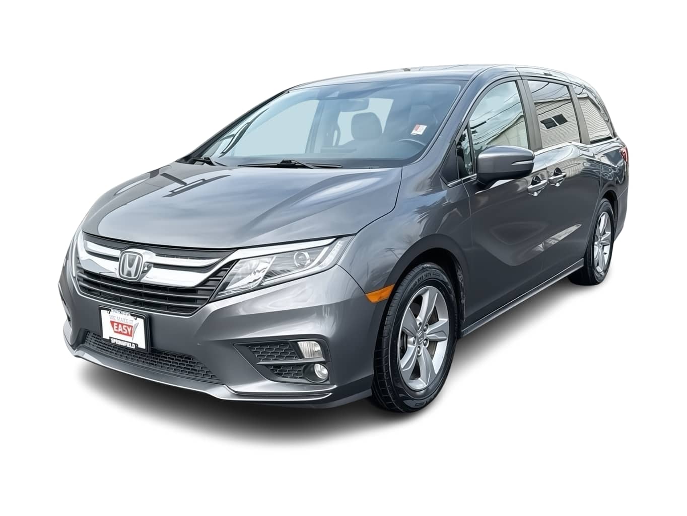 2018 Honda Odyssey EX-L Hero Image