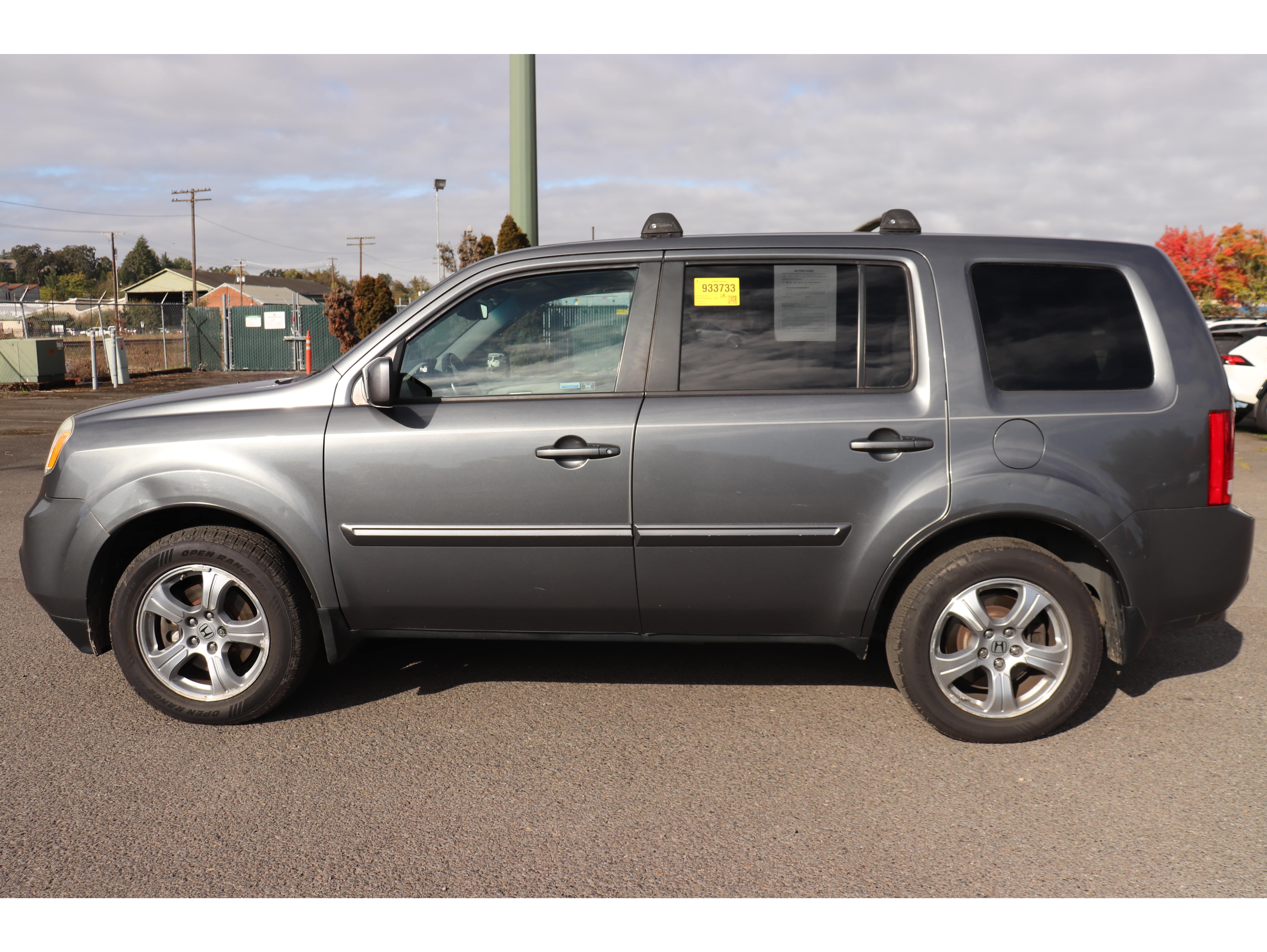 2012 Honda Pilot
