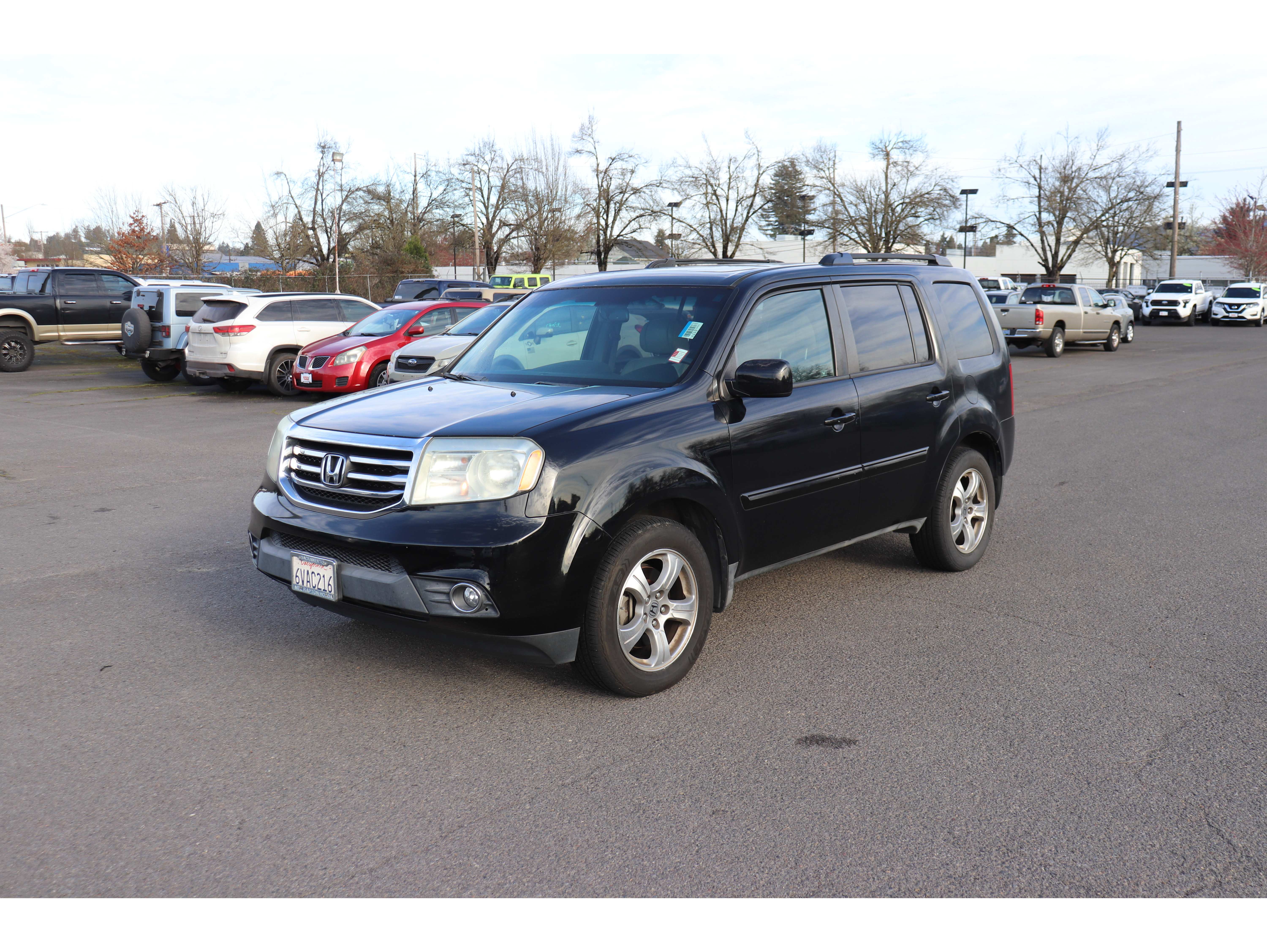2012 Honda Pilot EX-L