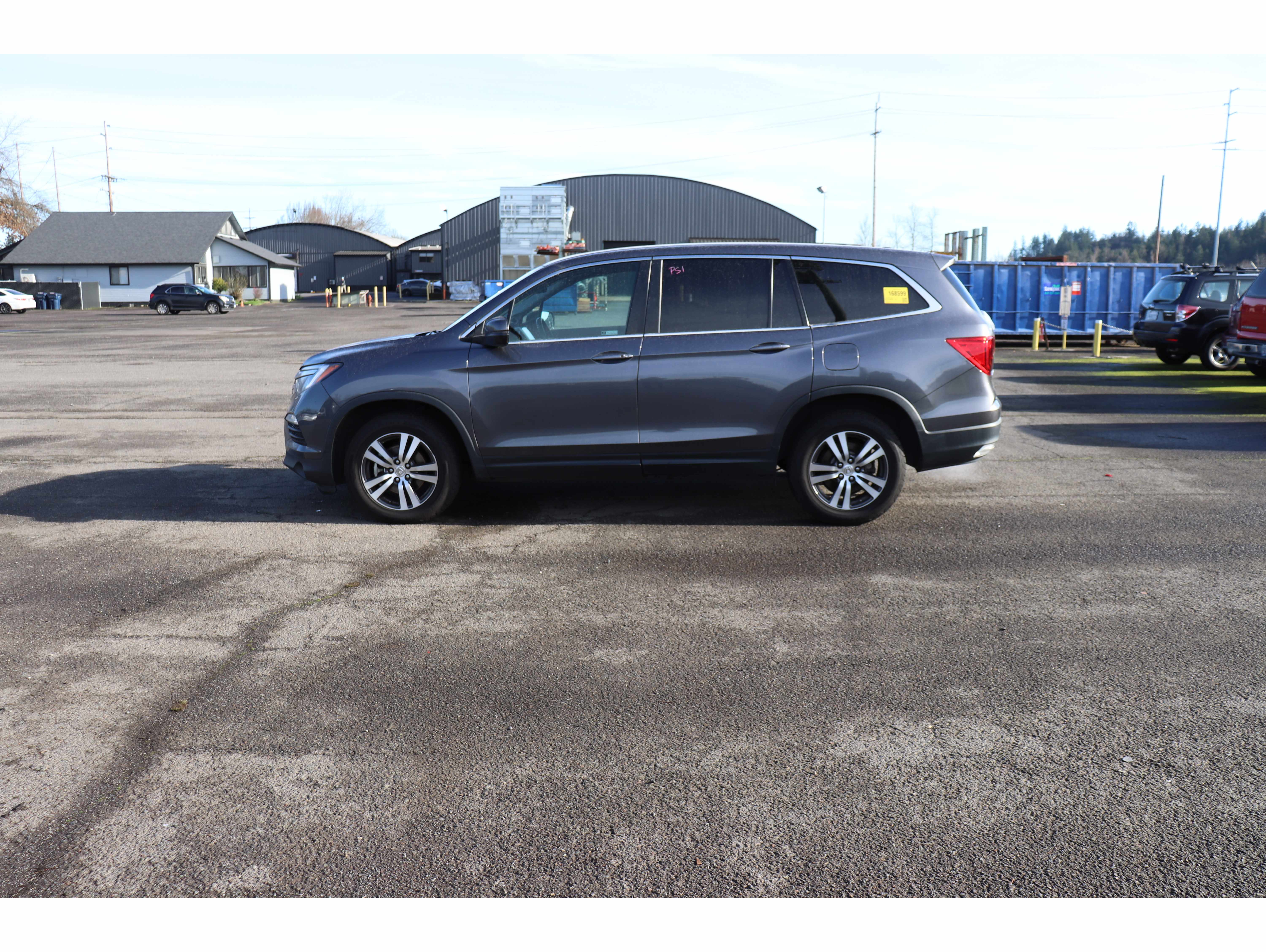 2018 Honda Pilot EX-L's photo