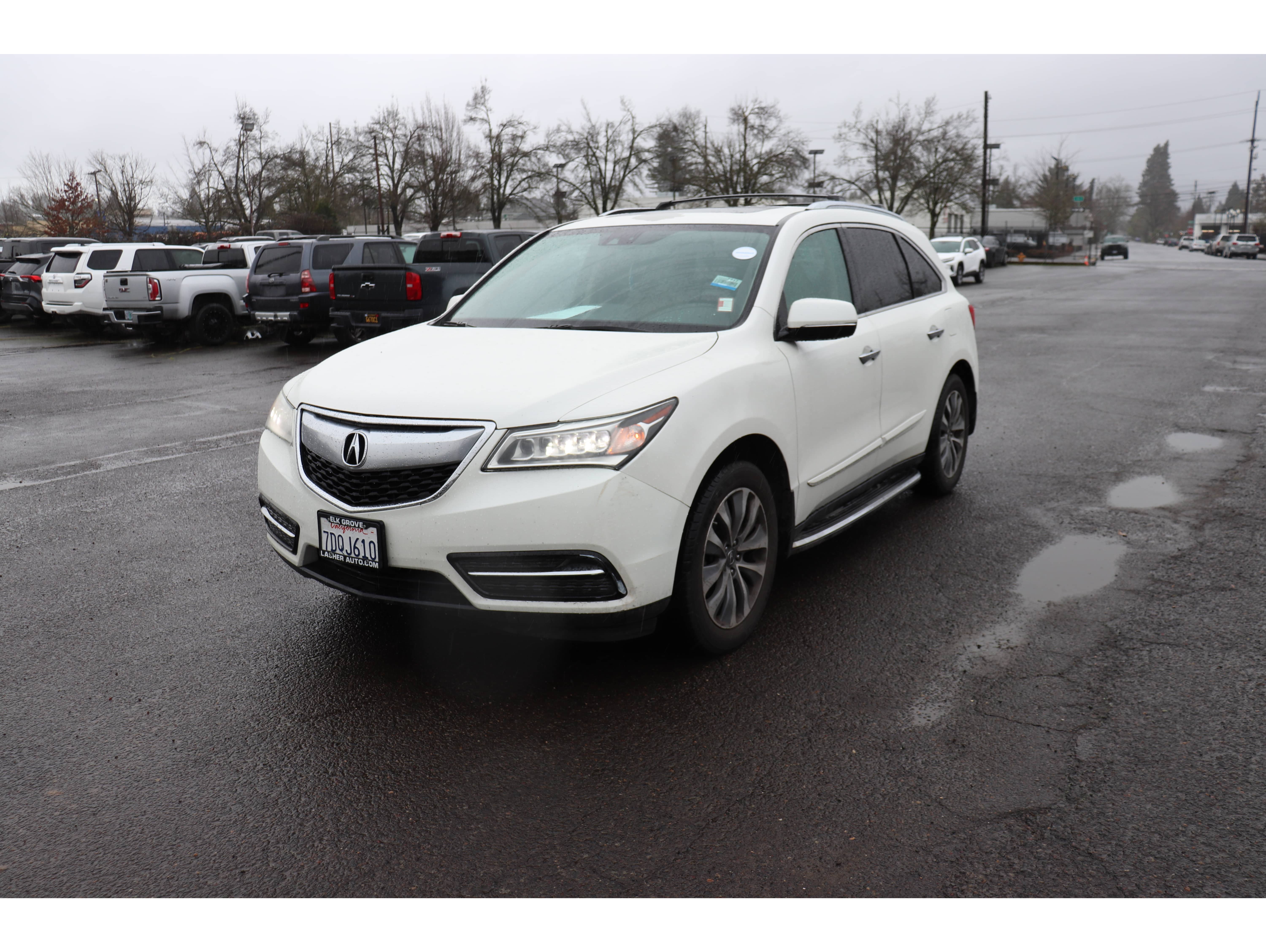 2014 Acura MDX Technology Package