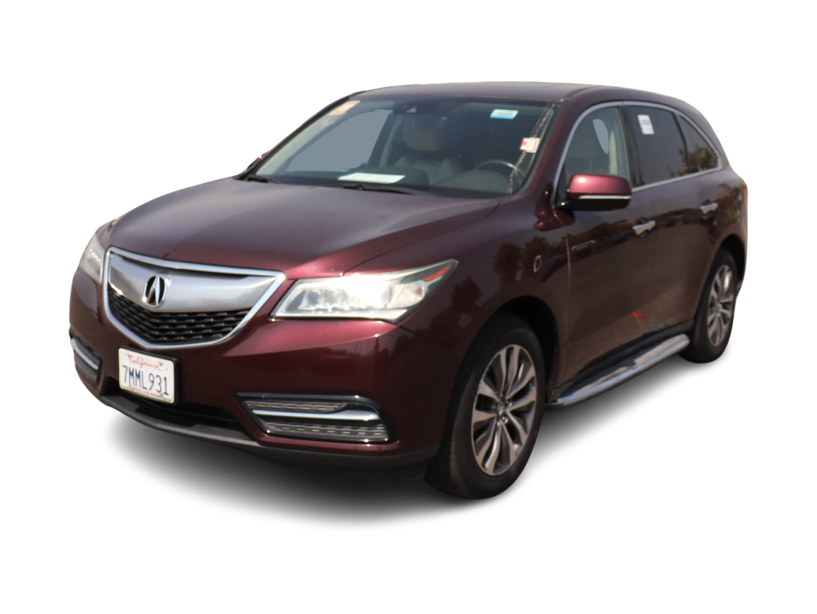2016 Acura MDX Technology -
                  Springfield, OR