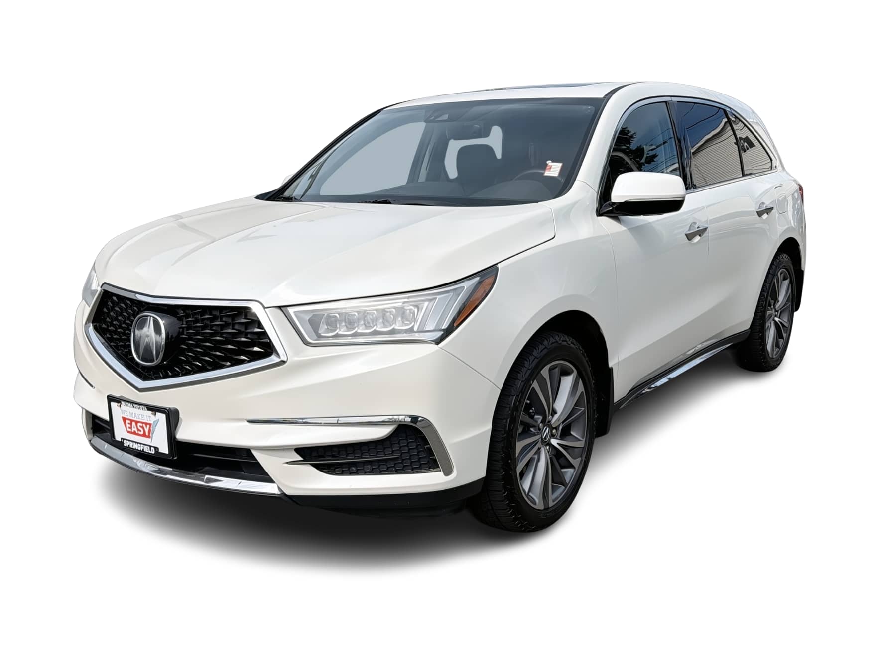 Thumbnail: 2017 Acura MDX - 1