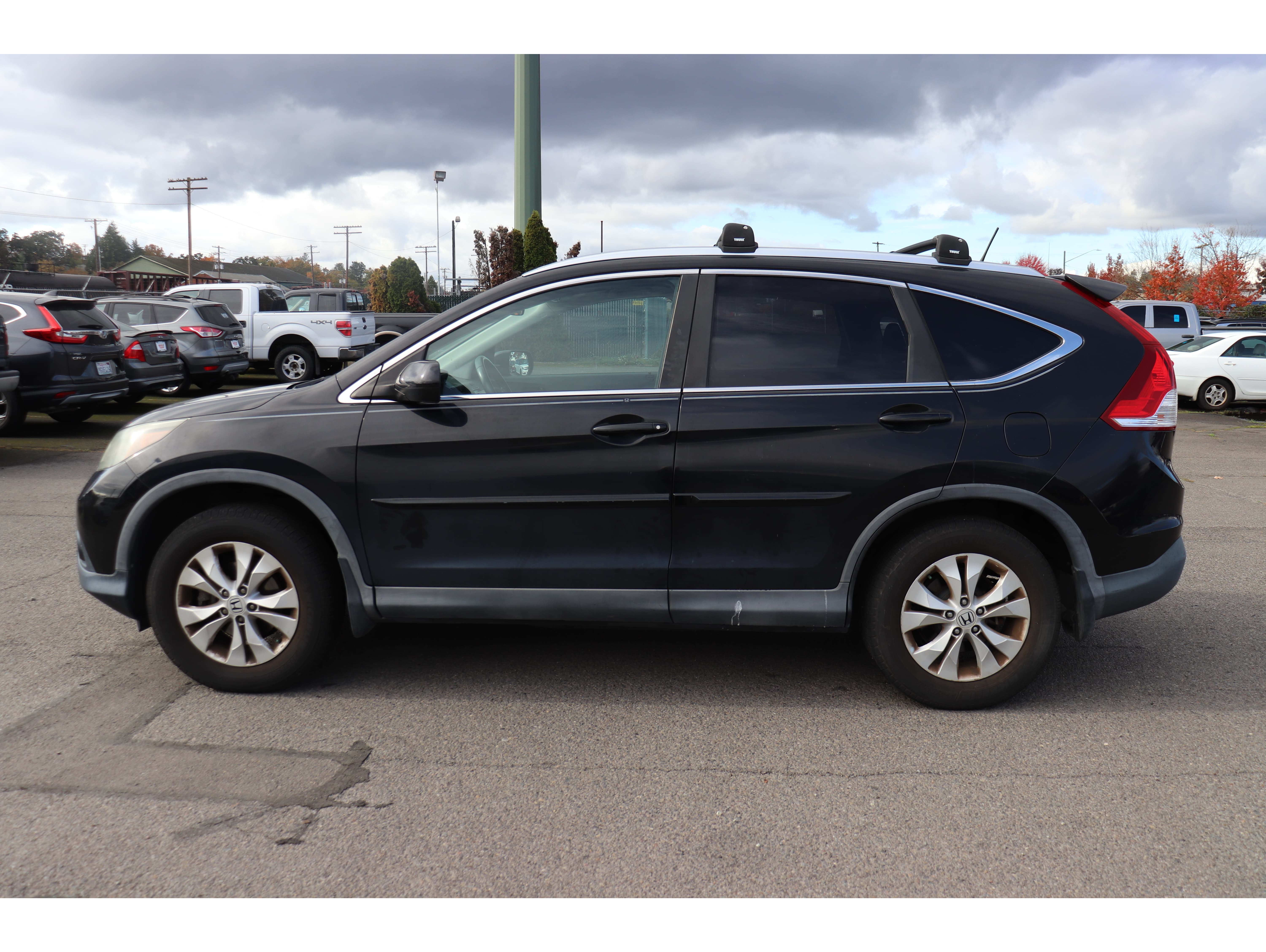 2014 Honda CR-V EX-L