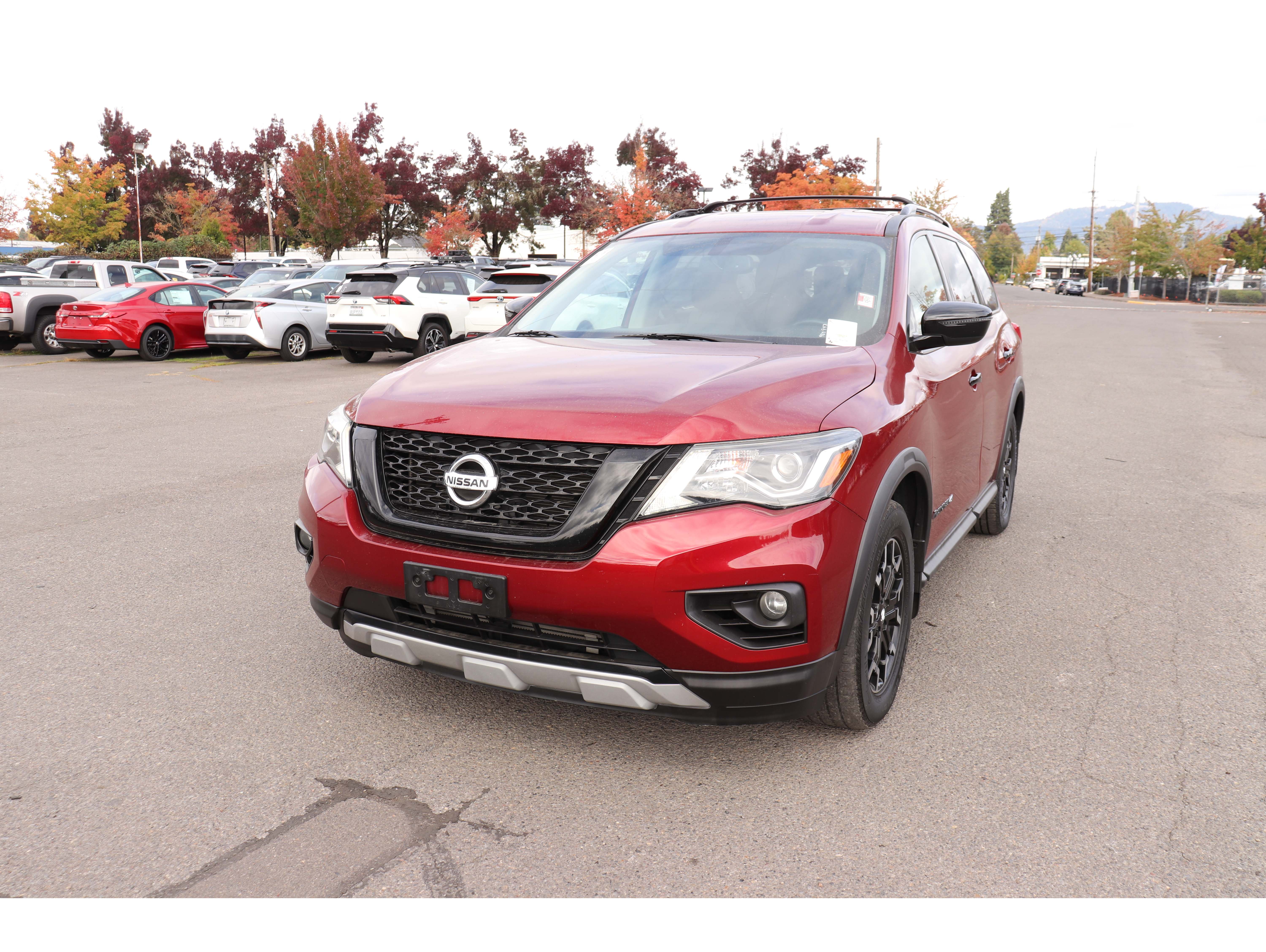 2020 Nissan Pathfinder