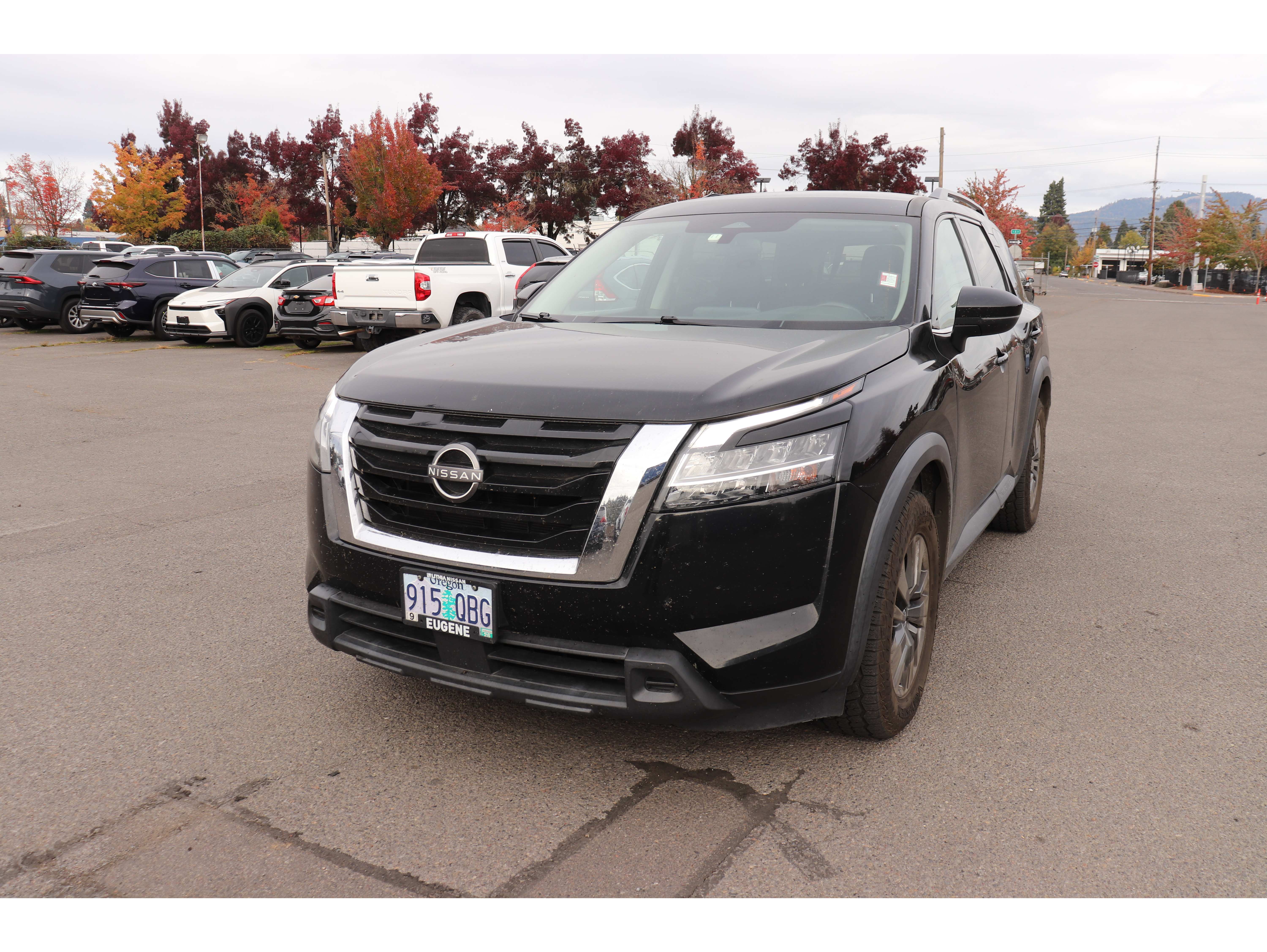2022 Nissan Pathfinder