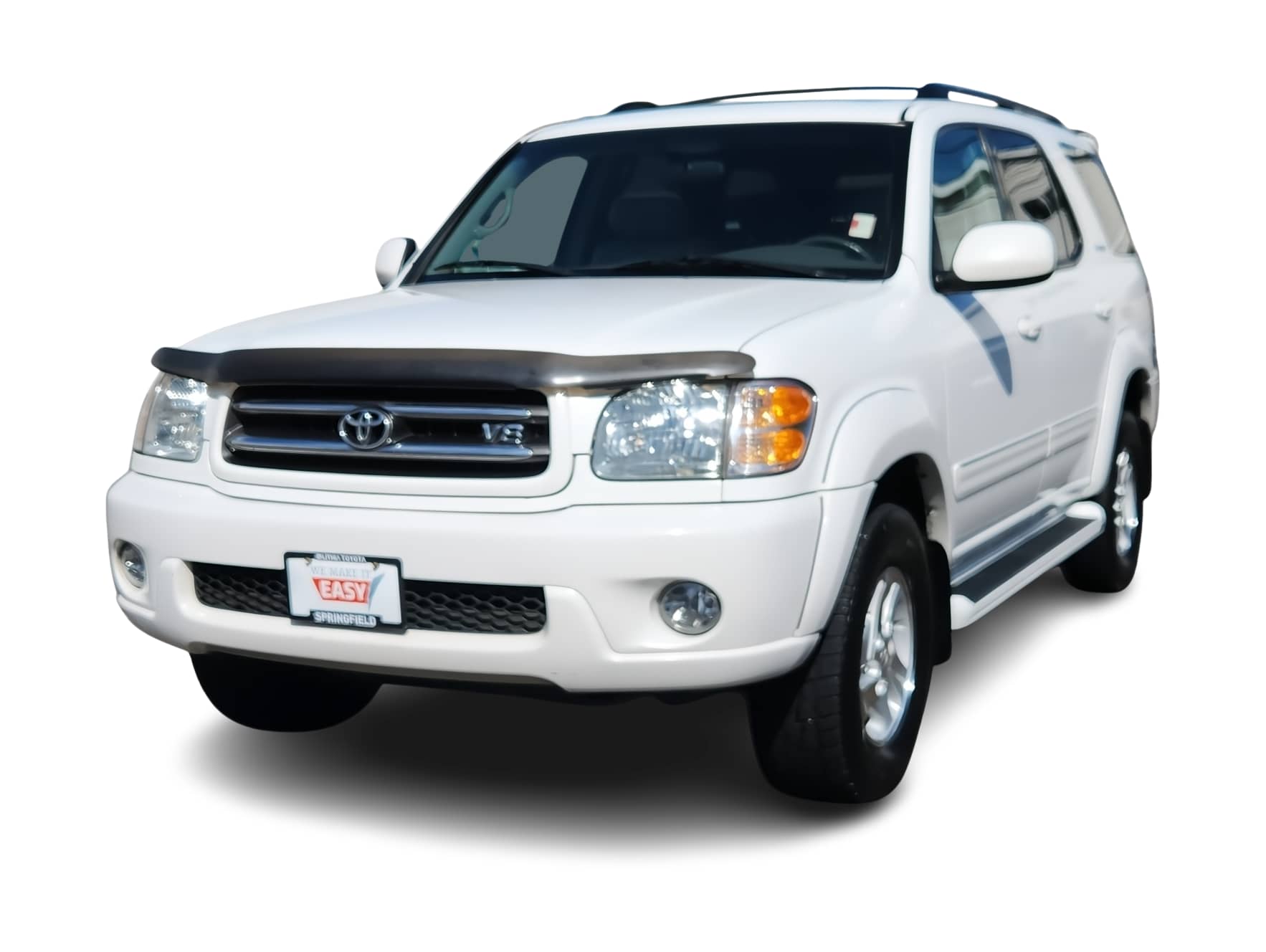 2002 Toyota Sequoia Limited -
                  Springfield, OR