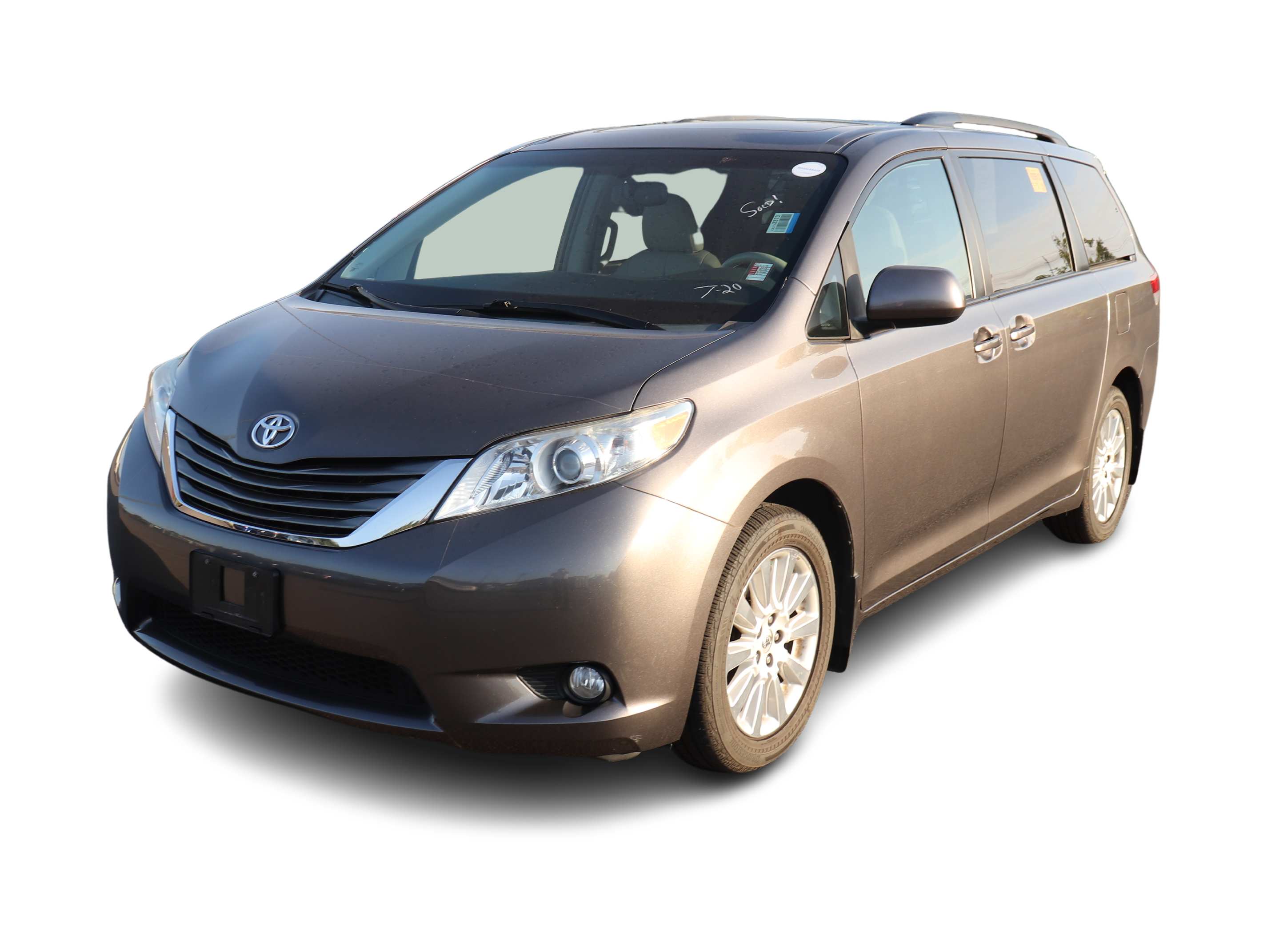 Thumbnail: 2013 Toyota Sienna - 1