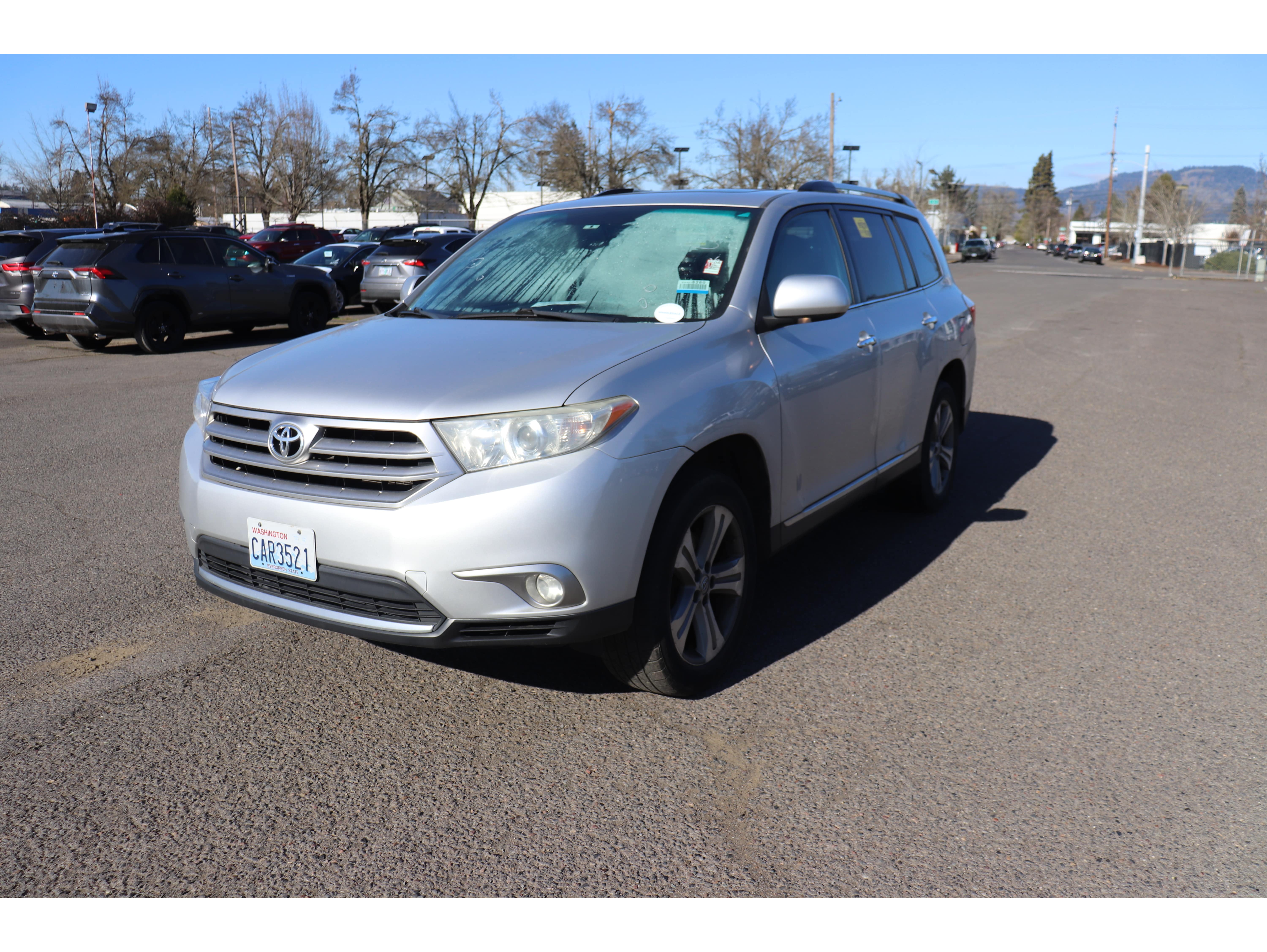 2012 Toyota Highlander Limited
