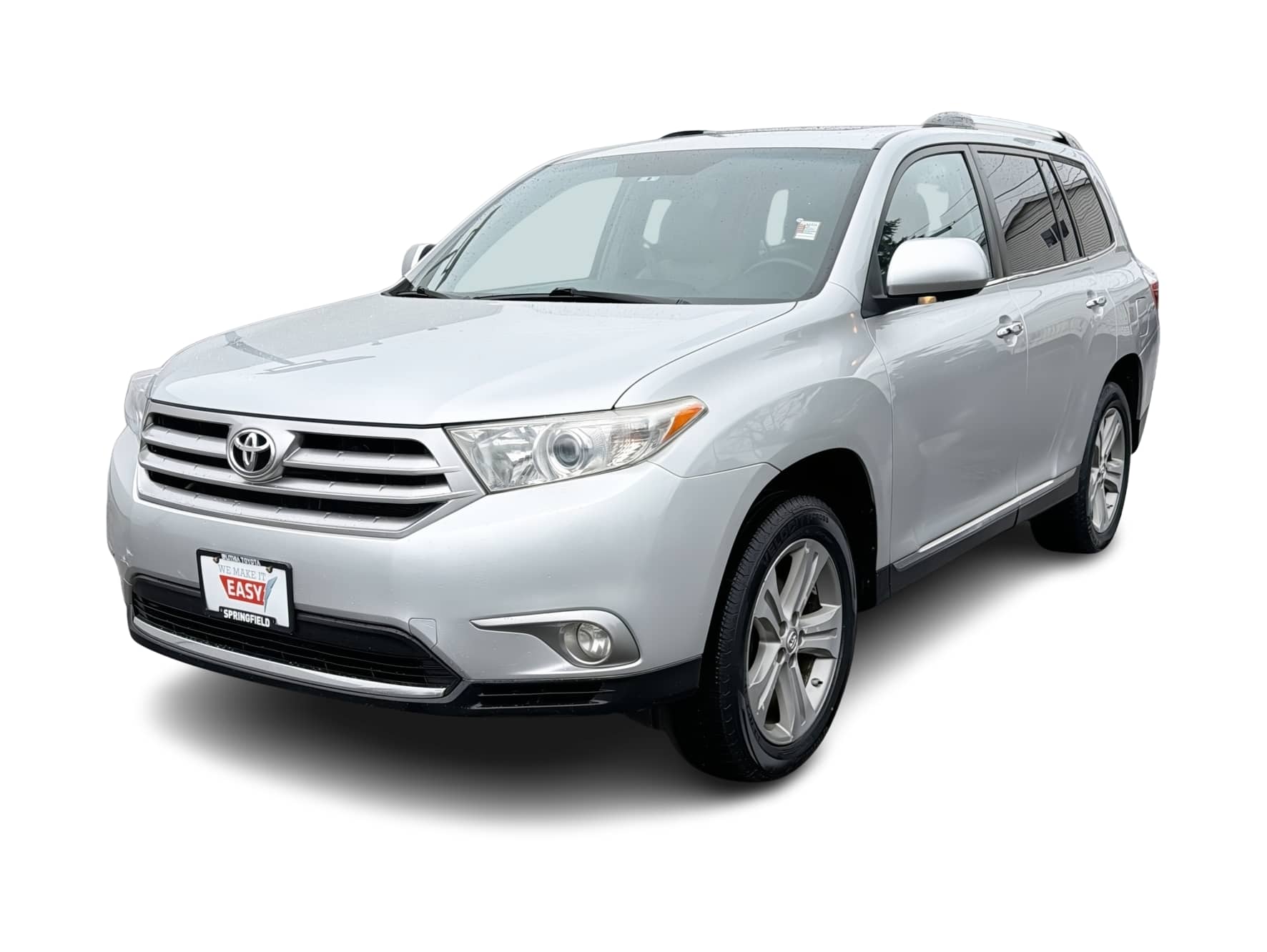 2012 Toyota Highlander Limited -
                  Springfield, OR