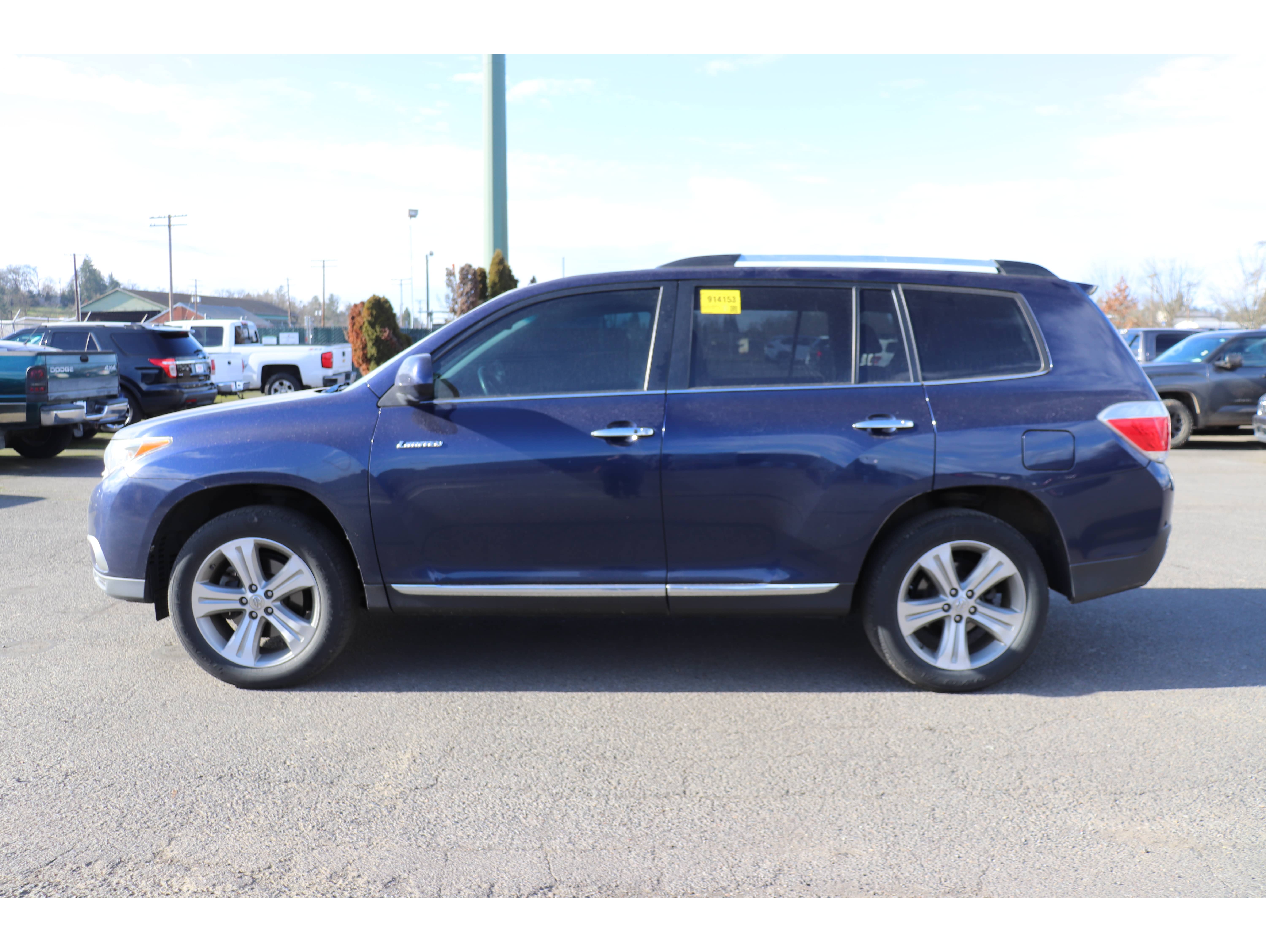 2012 Toyota Highlander Limited