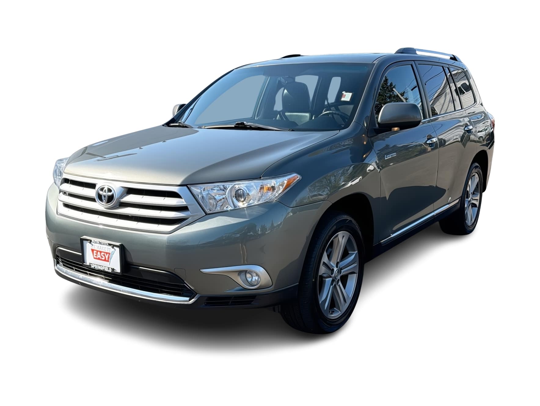 2011 Toyota Highlander Limited -
                  Springfield, OR