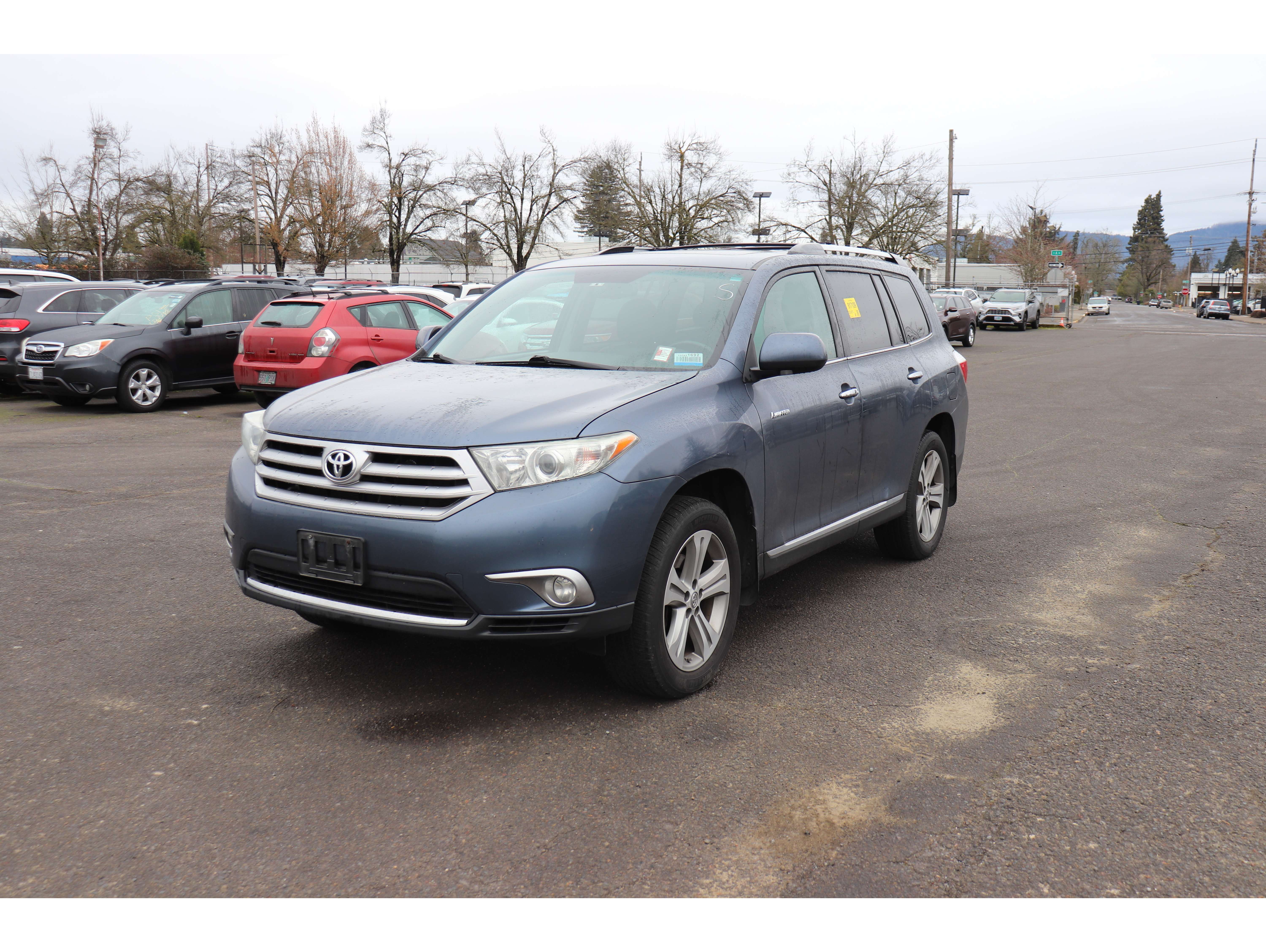 2011 Toyota Highlander Limited