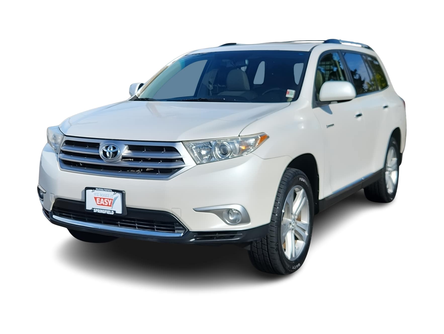 2012 Toyota Highlander Limited -
                  Springfield, OR