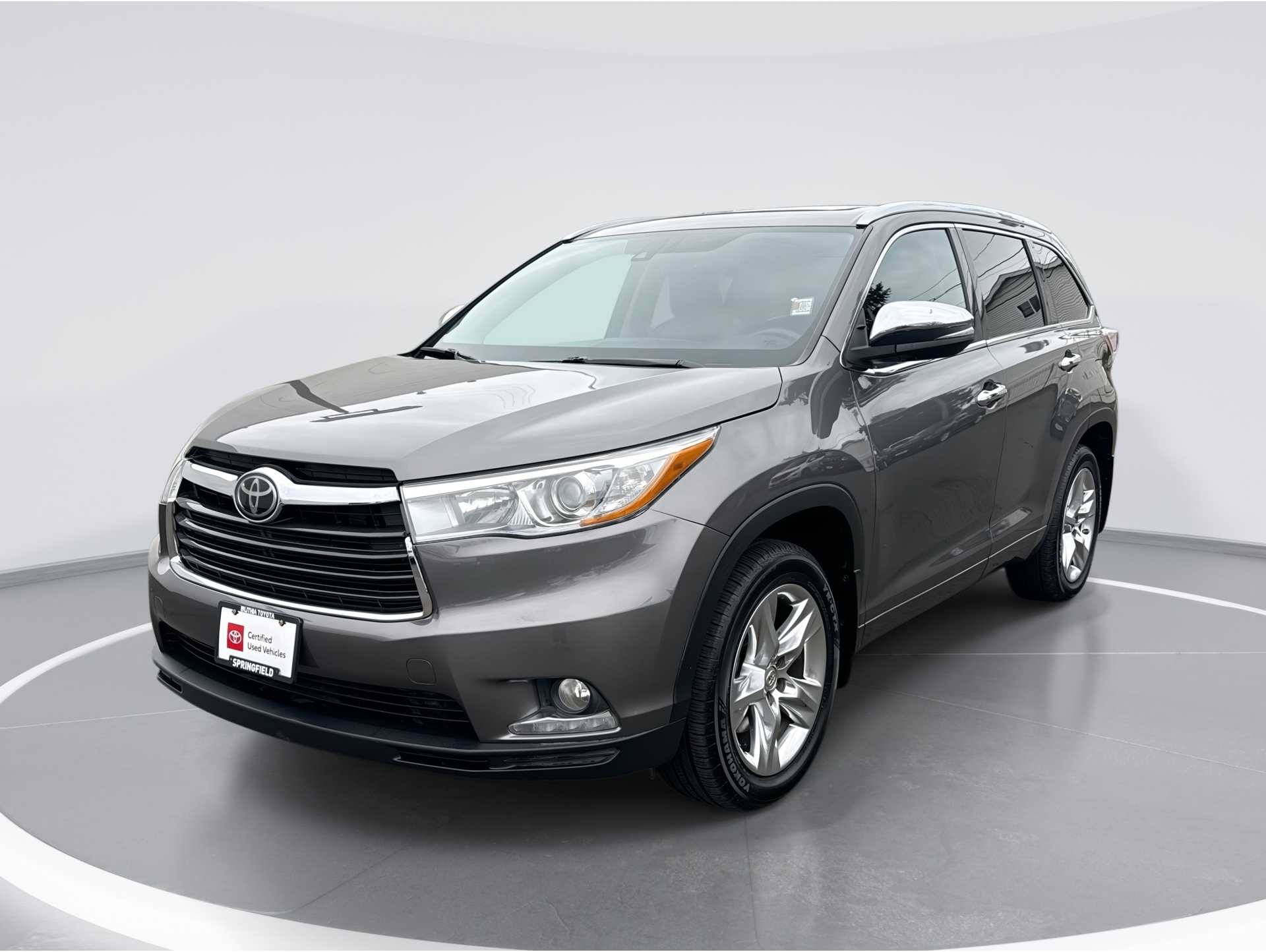2015 Toyota Highlander Limited Platinum's photo
